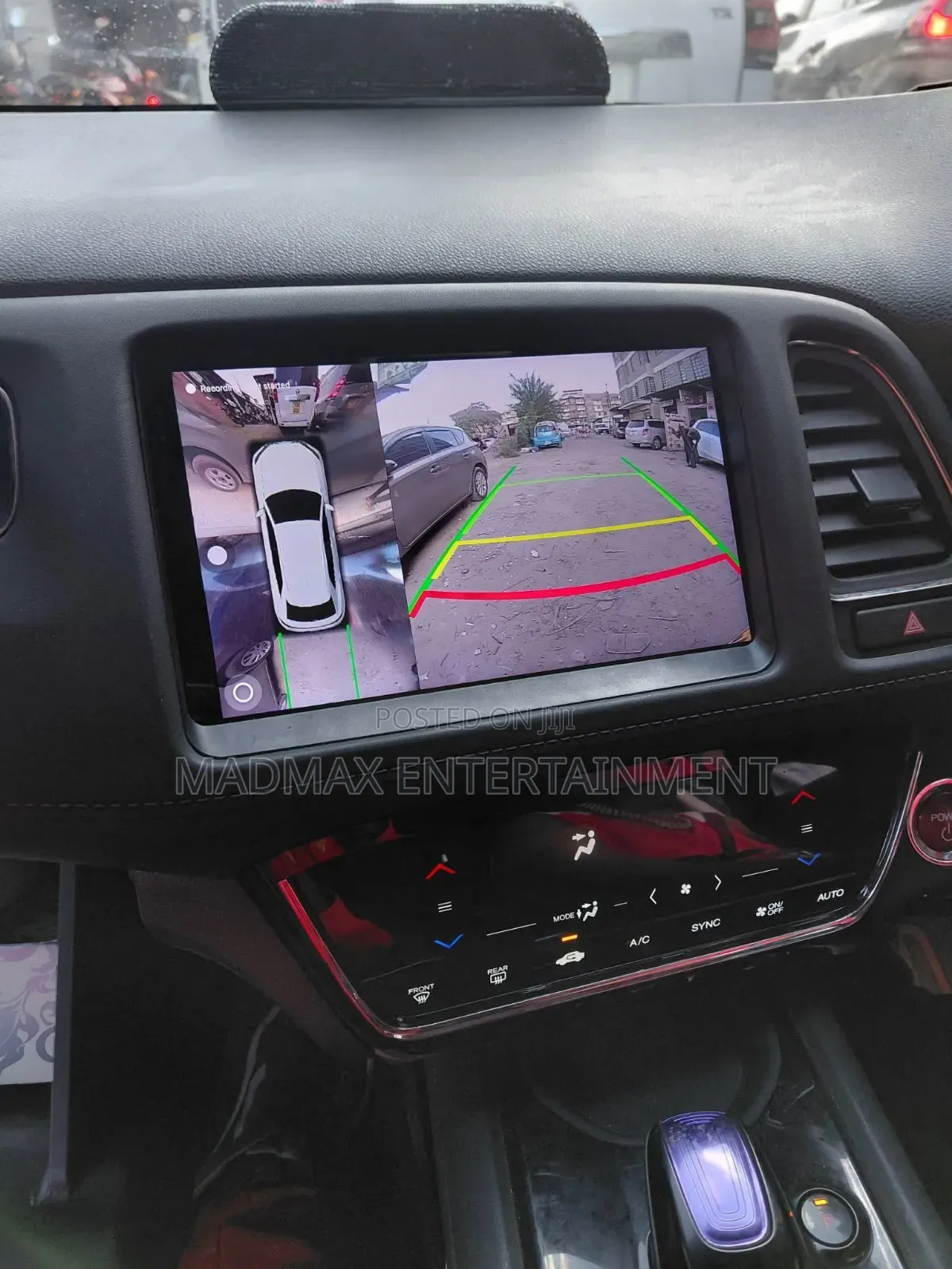 Honda Vezel Head Unit Upgrade Android Radio Receiver