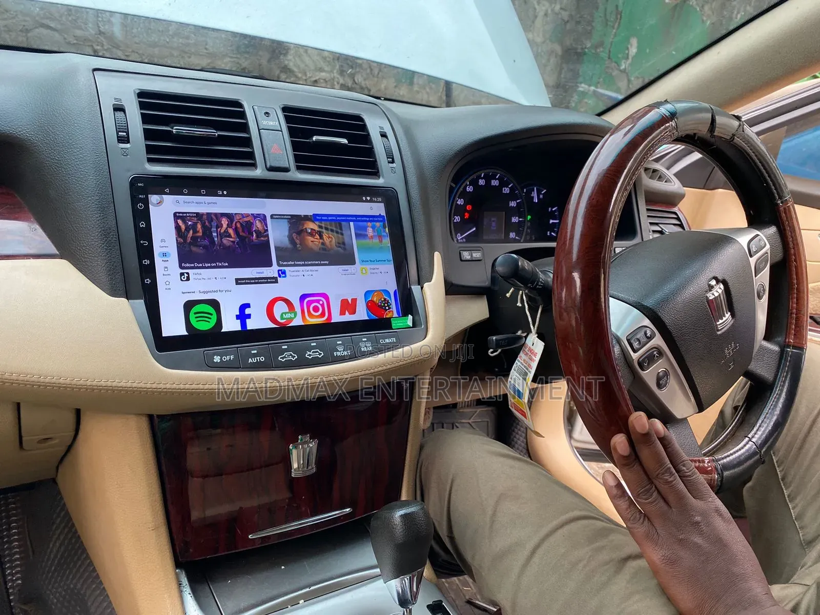 Toyota Crown S200 Series 2008-2012 Head Unit Upgrade Smart Android Rdo