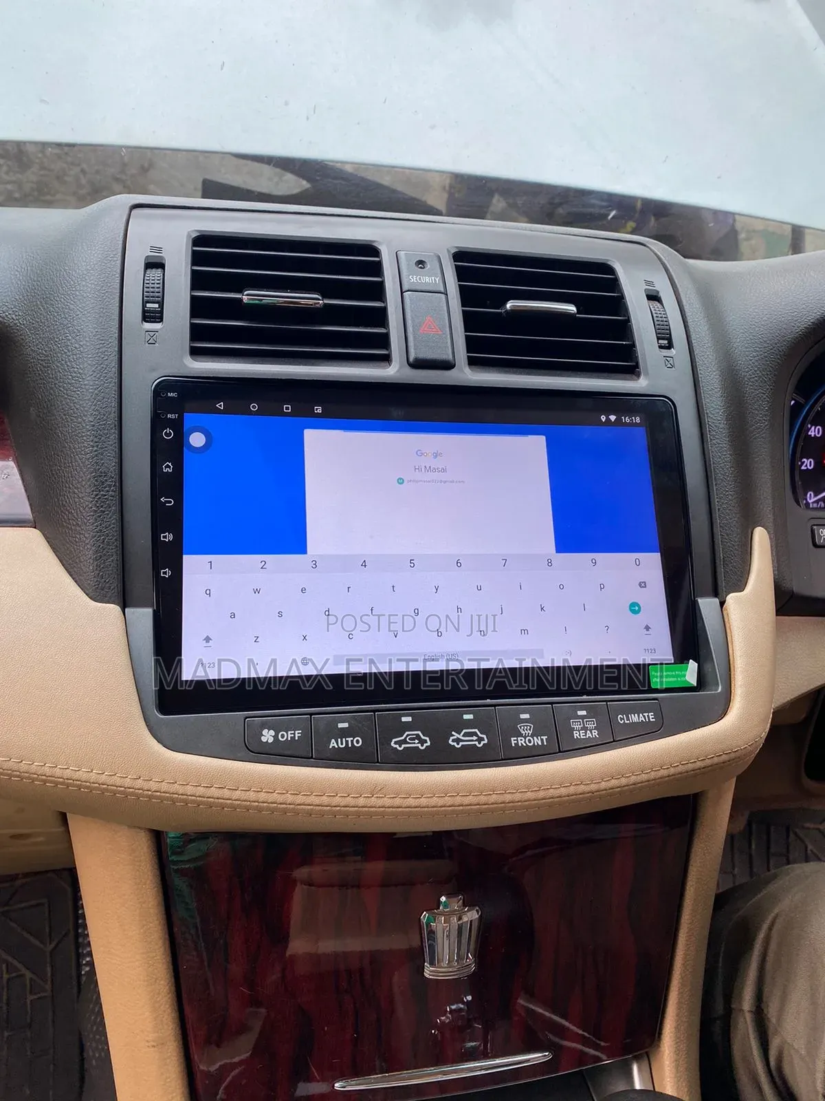 Toyota Crown 2008-2012 Head Unit Upgrade Android Smart Receiver
