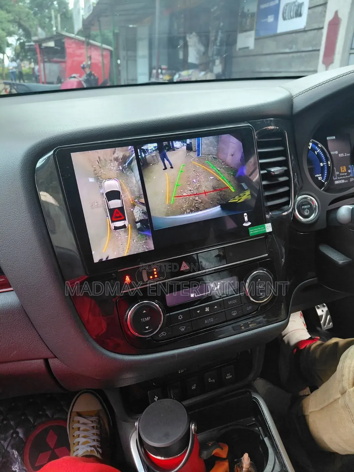Mitsubishi Outlander 2017+ Head Unit Upgrade Smart Android Radio