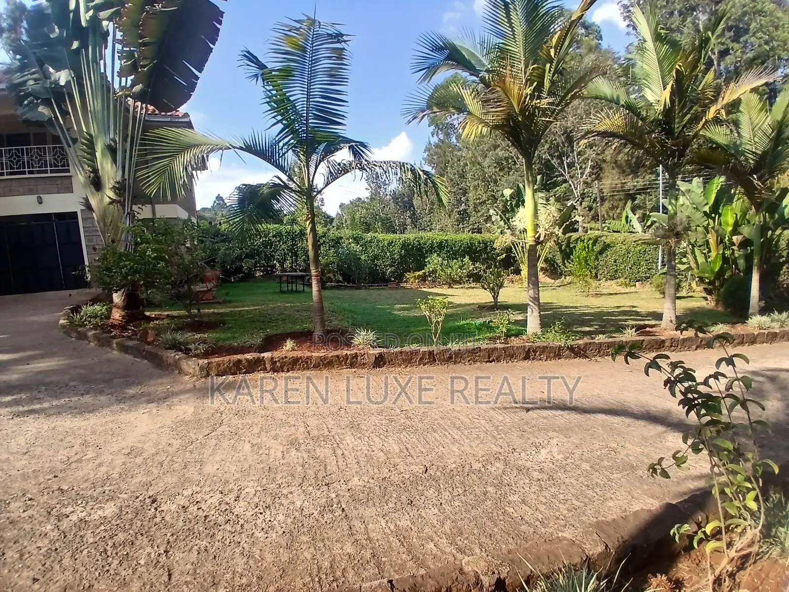 5bdrm Mansion in Karen for rent