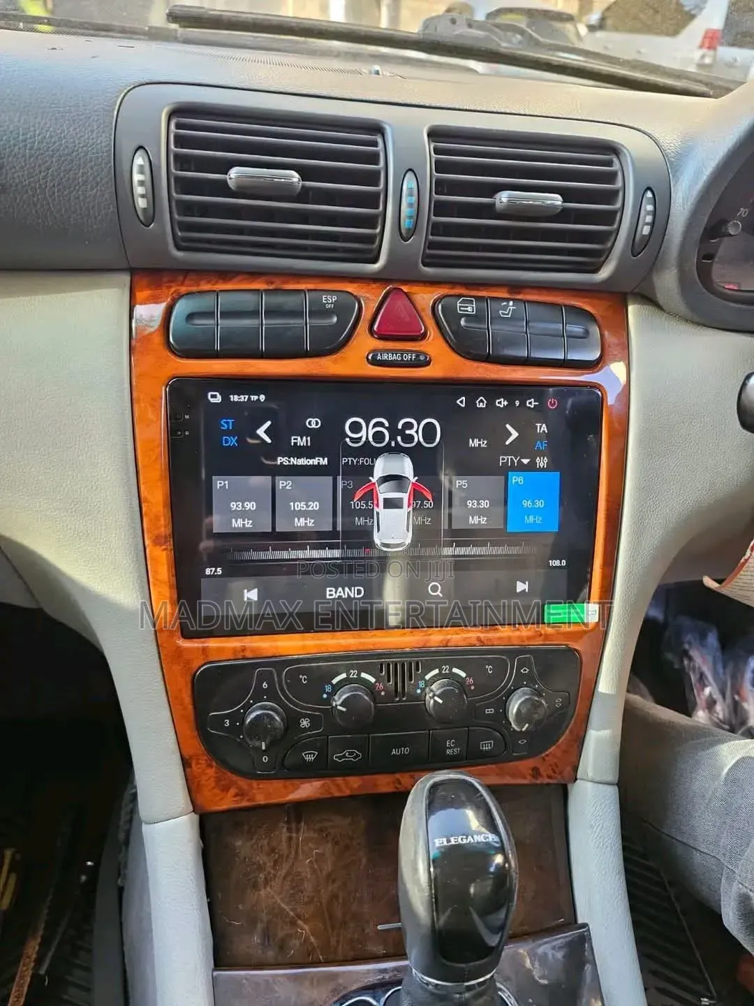 Mercedes Benz C-Class W203 &W209 Infotainment Upgrade Android Receiver