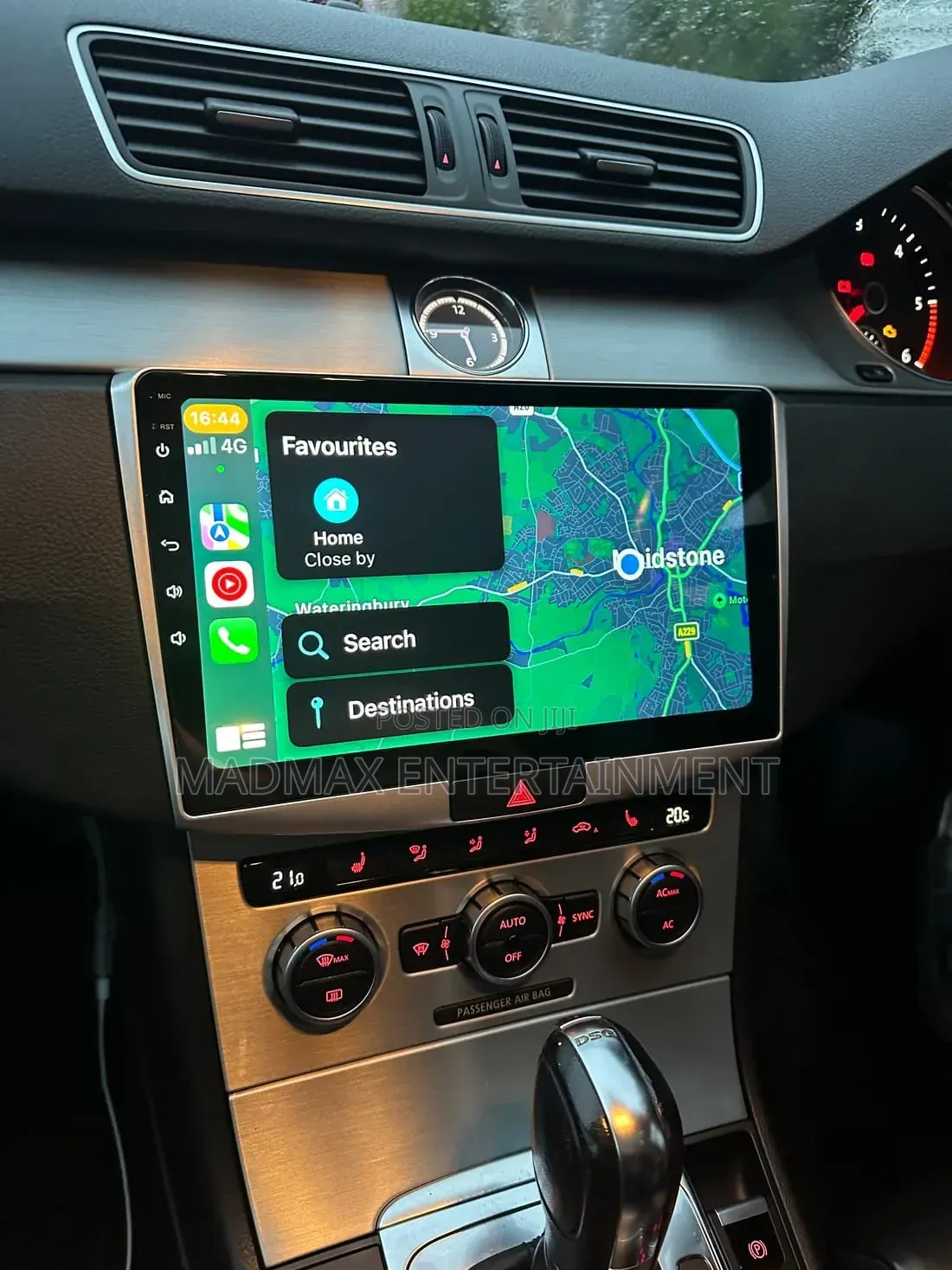 Volkswagen Passat B6/B7 Infotainment Head Unit Upgrade Smart Android