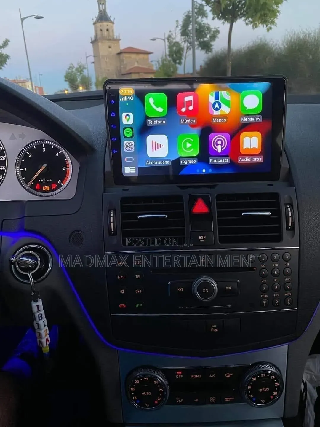 Mercedes Benz W204 2007-2014 Infotainment Upgrade Head Unit Android