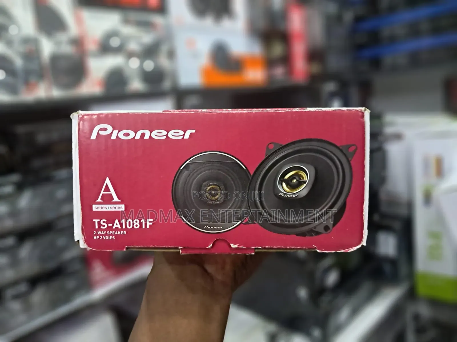 Pioneer Ts-A108f