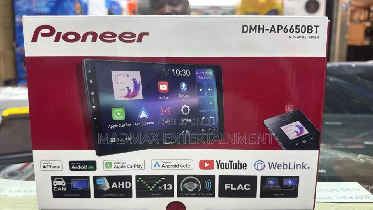 Subaru Forester 2015 Nfotainment Upgrade Pioneer DMH-Ap6650Bt Receiver