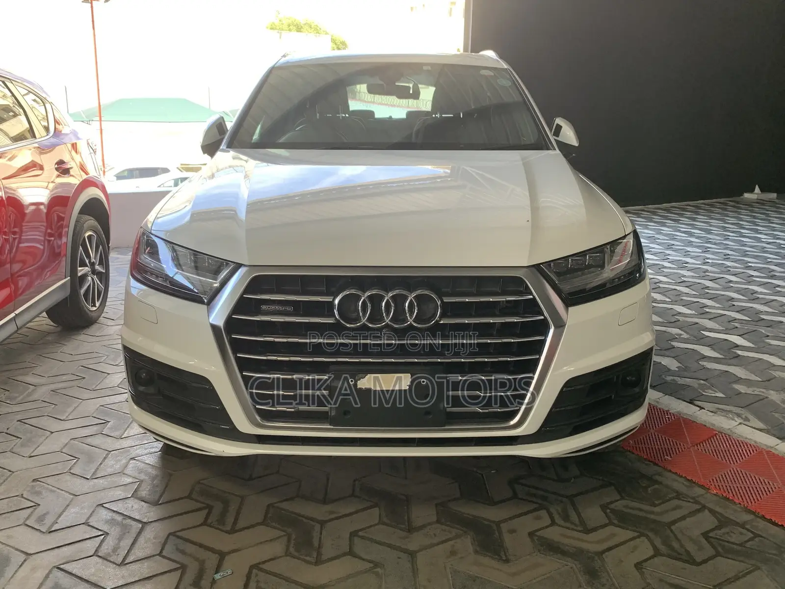 Audi Q7 45 Premium AWD quattro 2019 Pearl