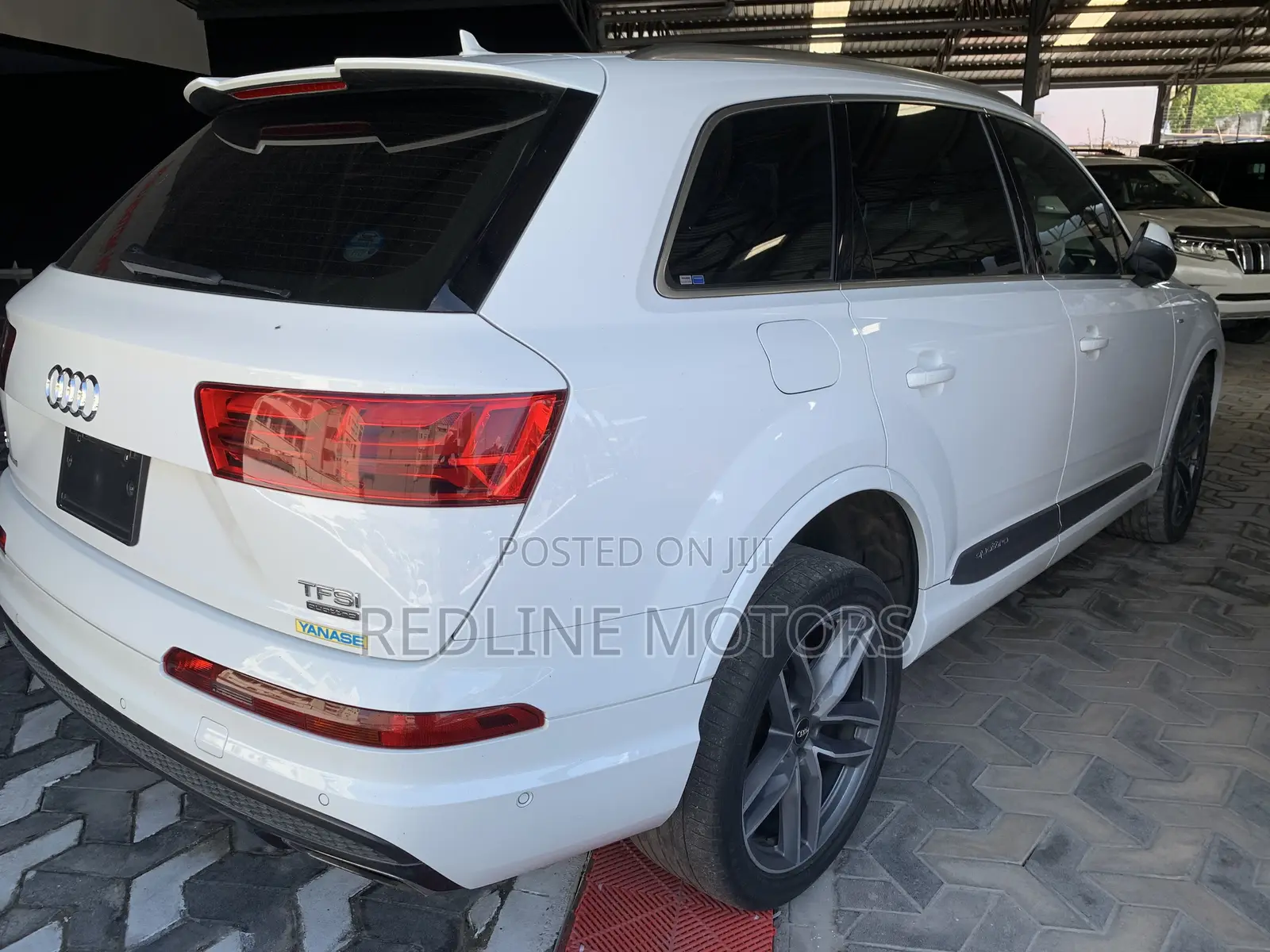 Audi Q7 45 Premium AWD quattro 2019 Pearl