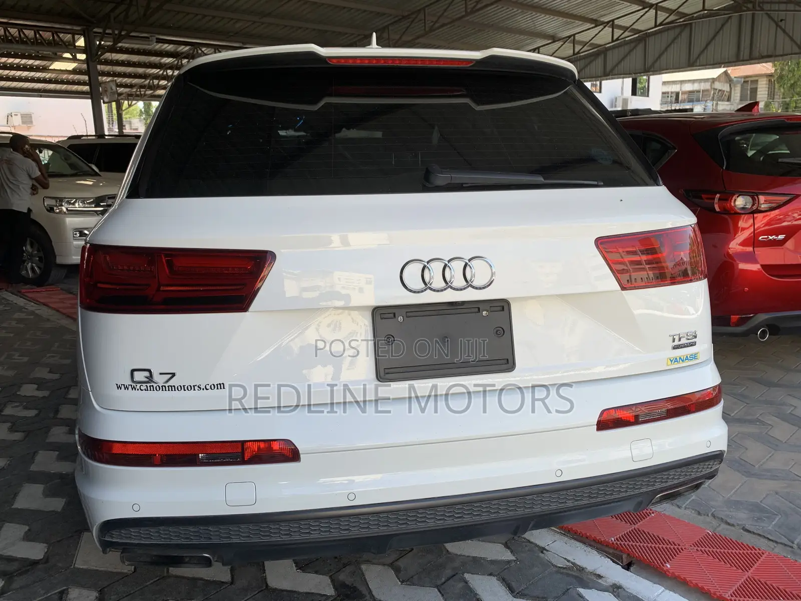 Audi Q7 45 Premium AWD quattro 2019 Pearl