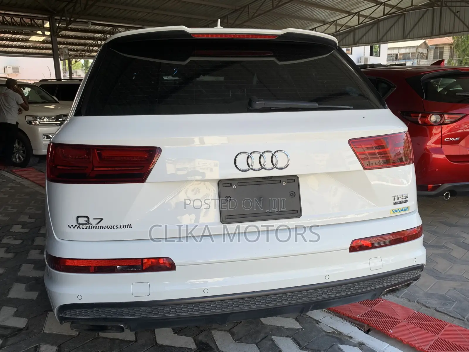 Audi Q7 45 Premium AWD quattro 2019 Pearl