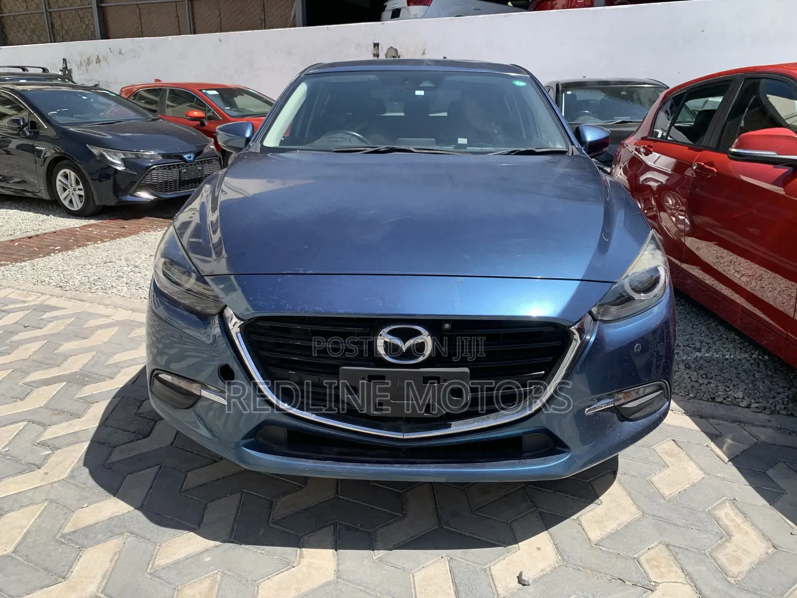 Mazda Axela 2019 Blue