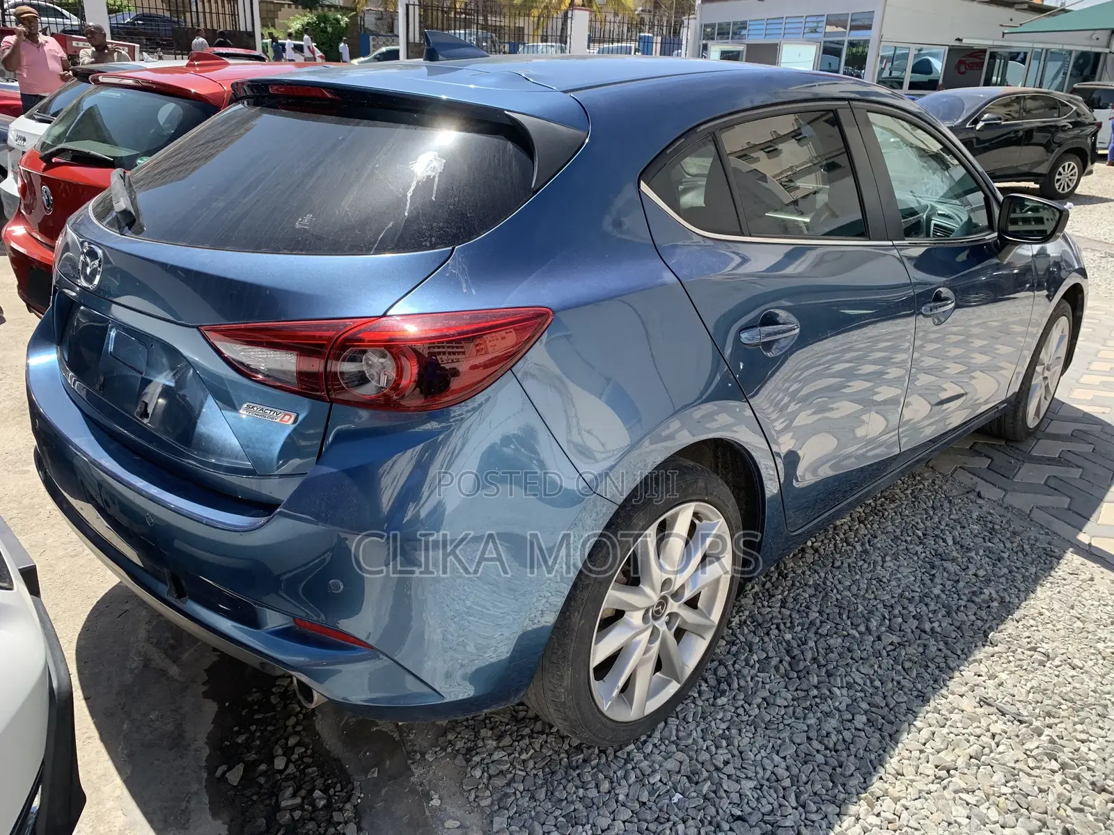 Mazda Axela 2019 Blue