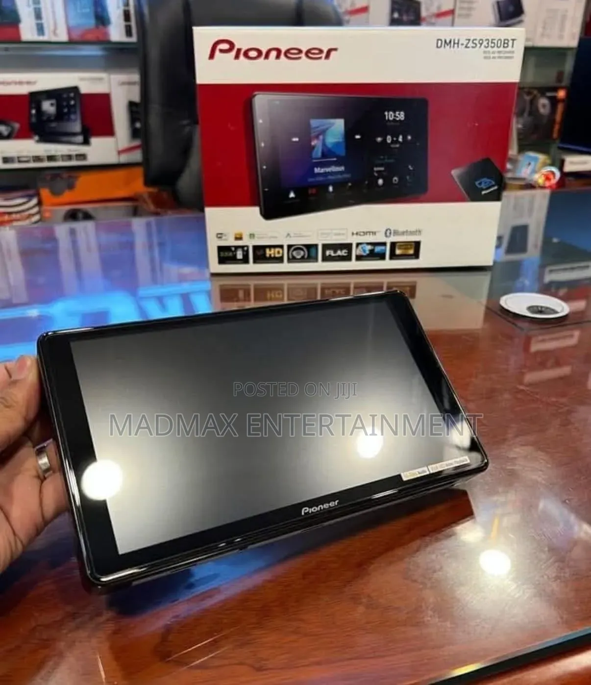 Toyota Harrier 2017+ Infotainment Upgrade Pioneer DMH-Zs9350bt Receiv