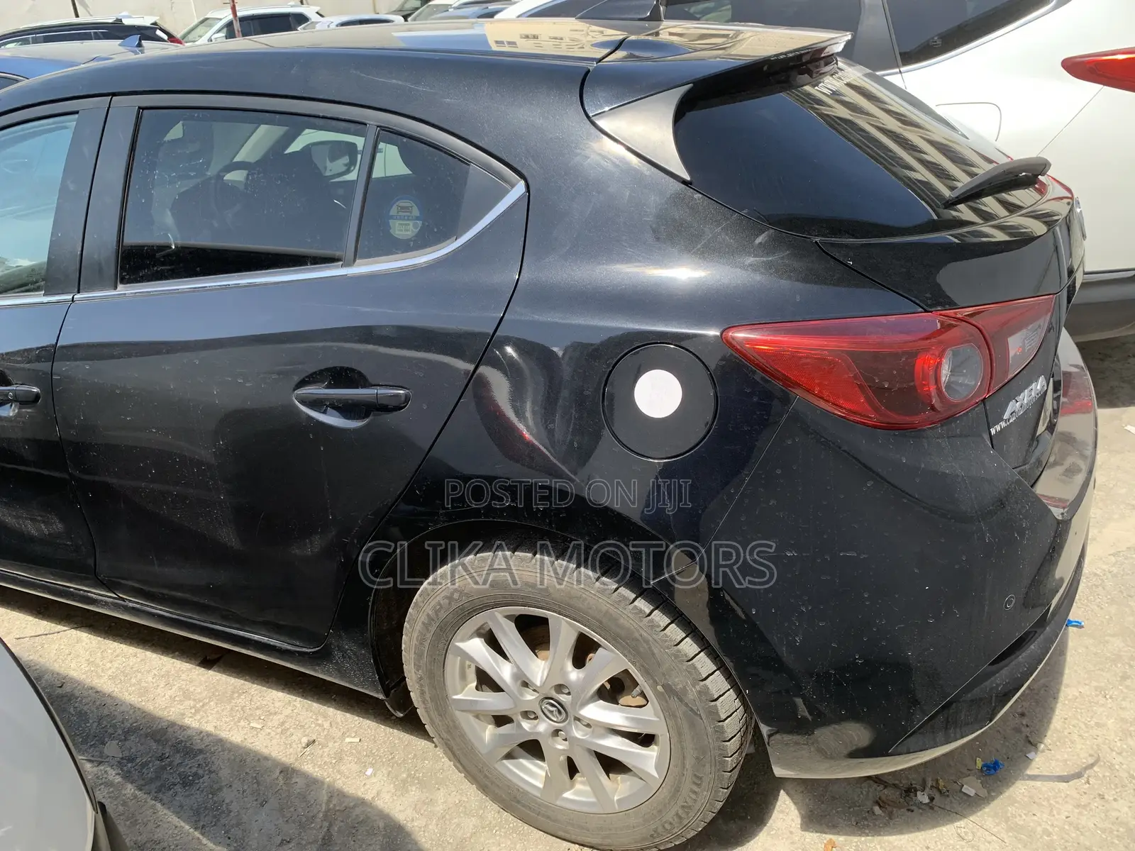Mazda Axela 2019 Matt Black