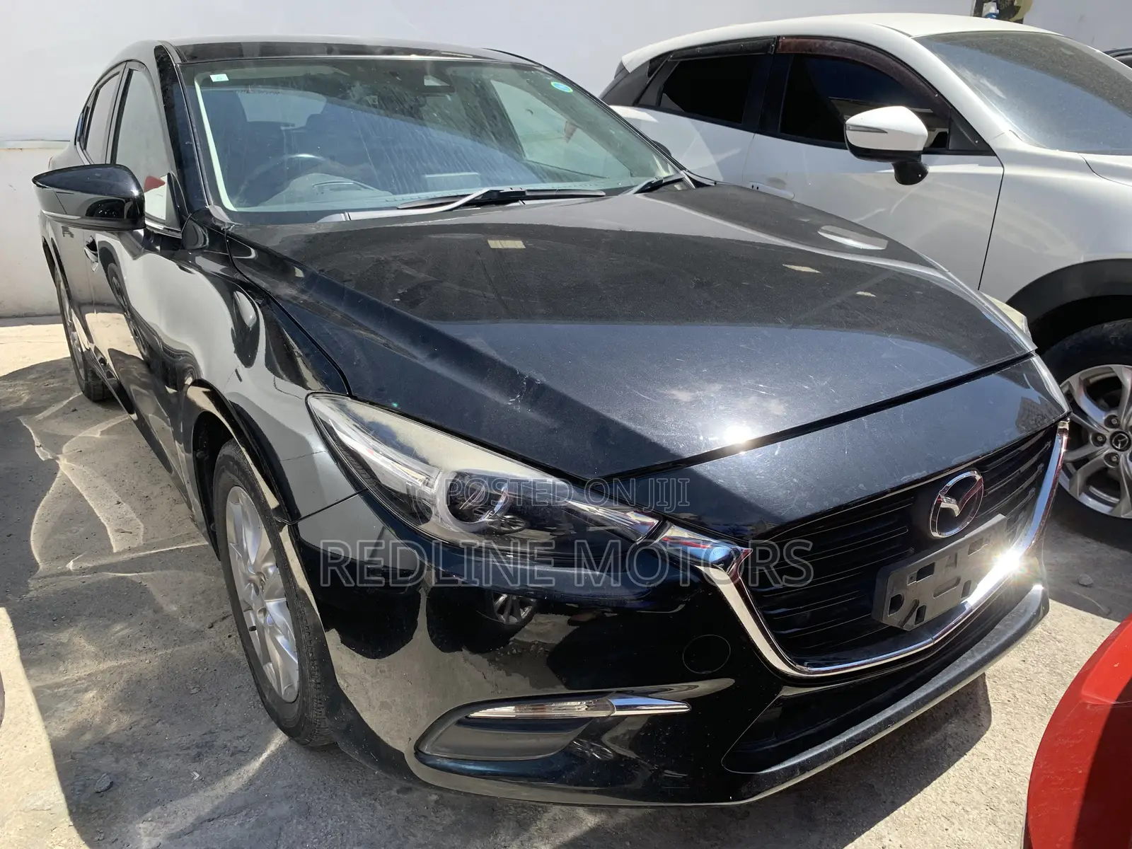 Mazda Axela 2019 Matt Black