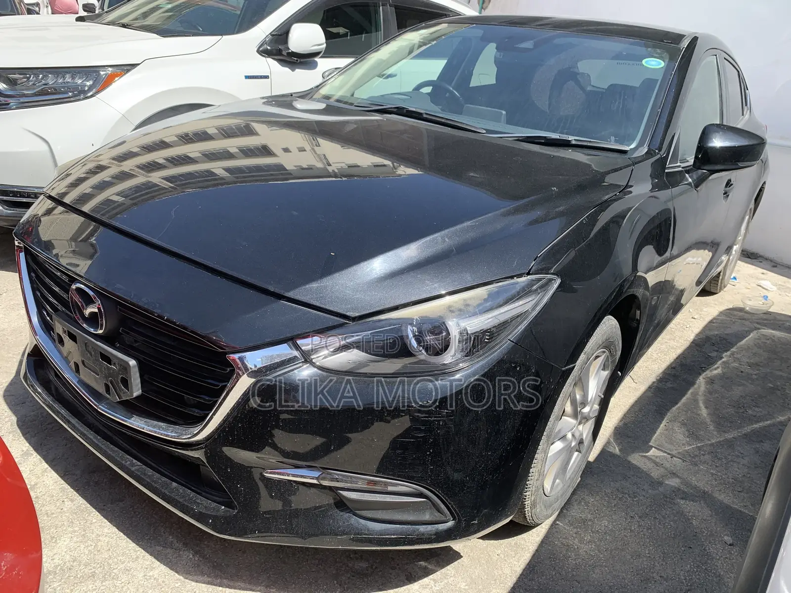 Mazda Axela 2019 Matt Black