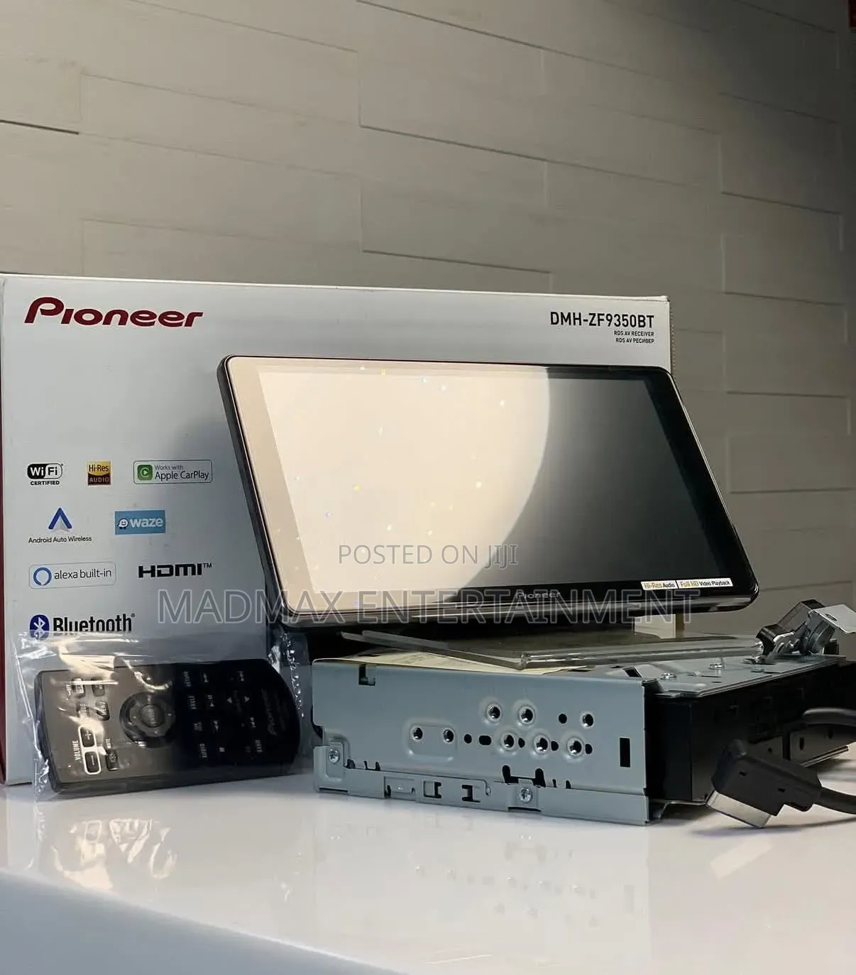 Pioneer DMH-Zf9350bt Head Unit Receiver