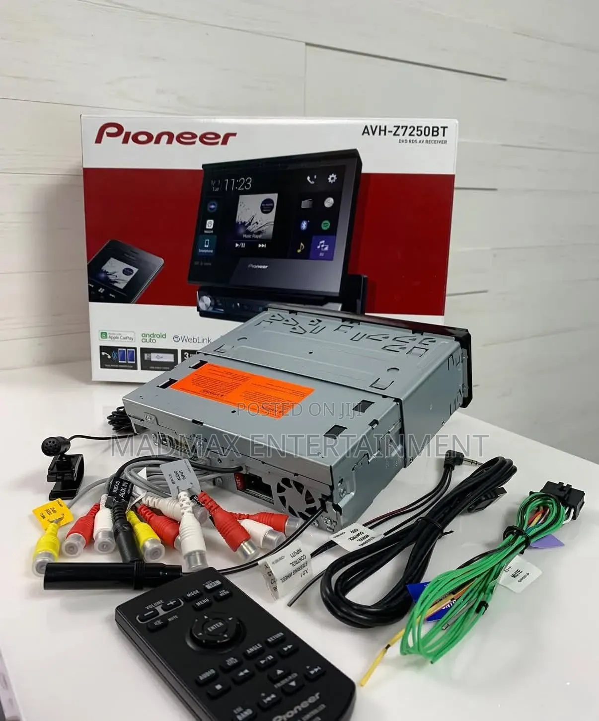 Pioneer Avh-Z7250bt Indash Radio