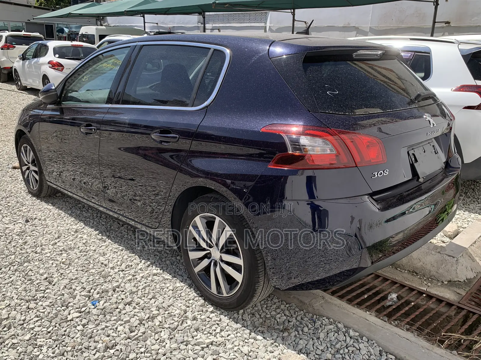Peugeot 308 2019 Purple