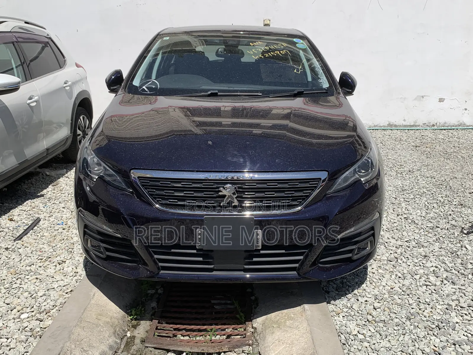 Peugeot 308 2019 Purple