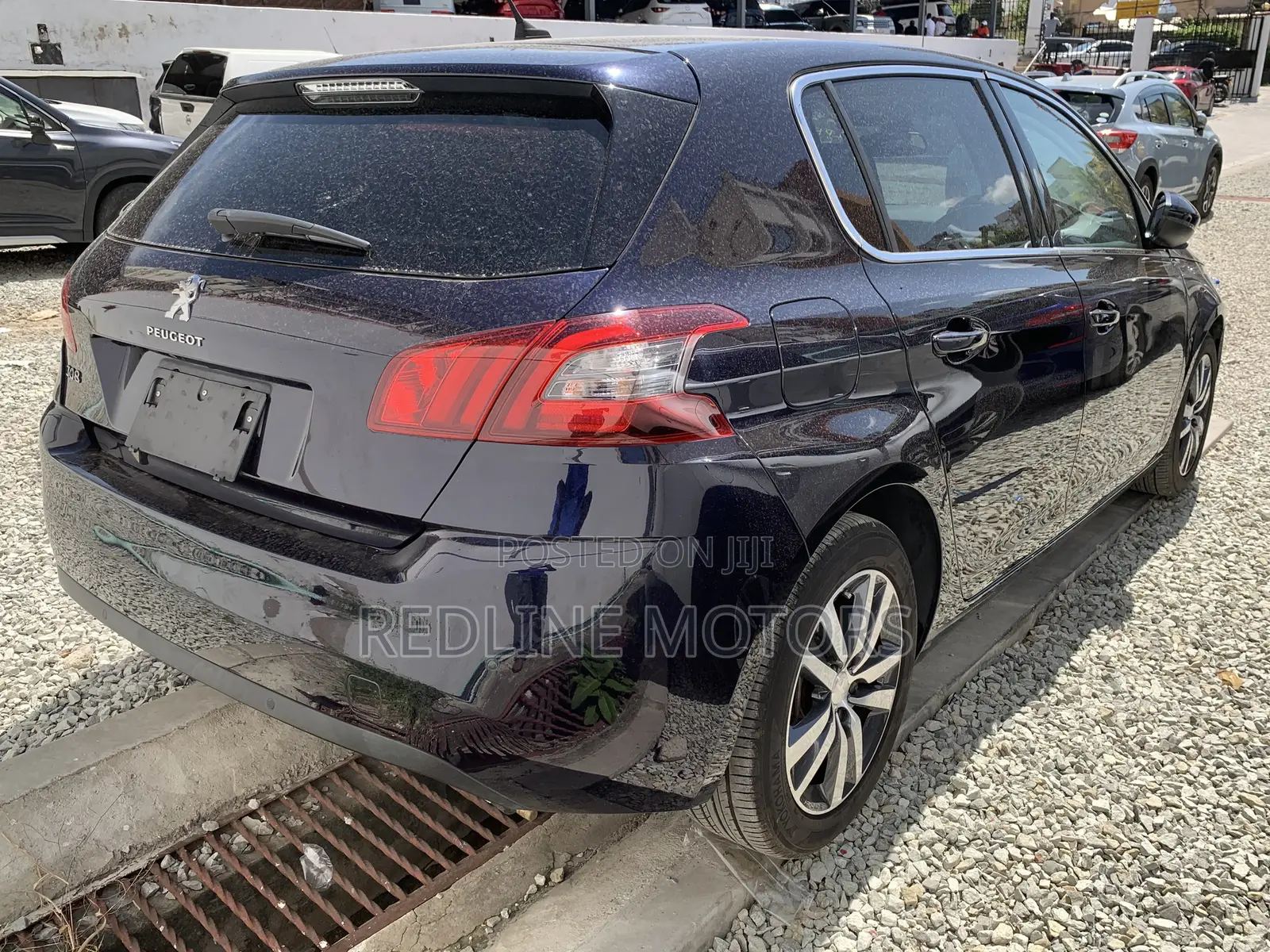 Peugeot 308 2019 Purple