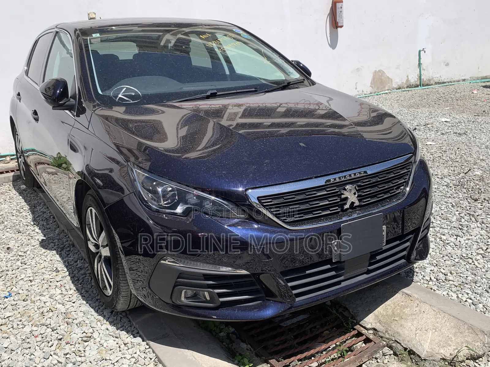 Peugeot 308 2019 Purple