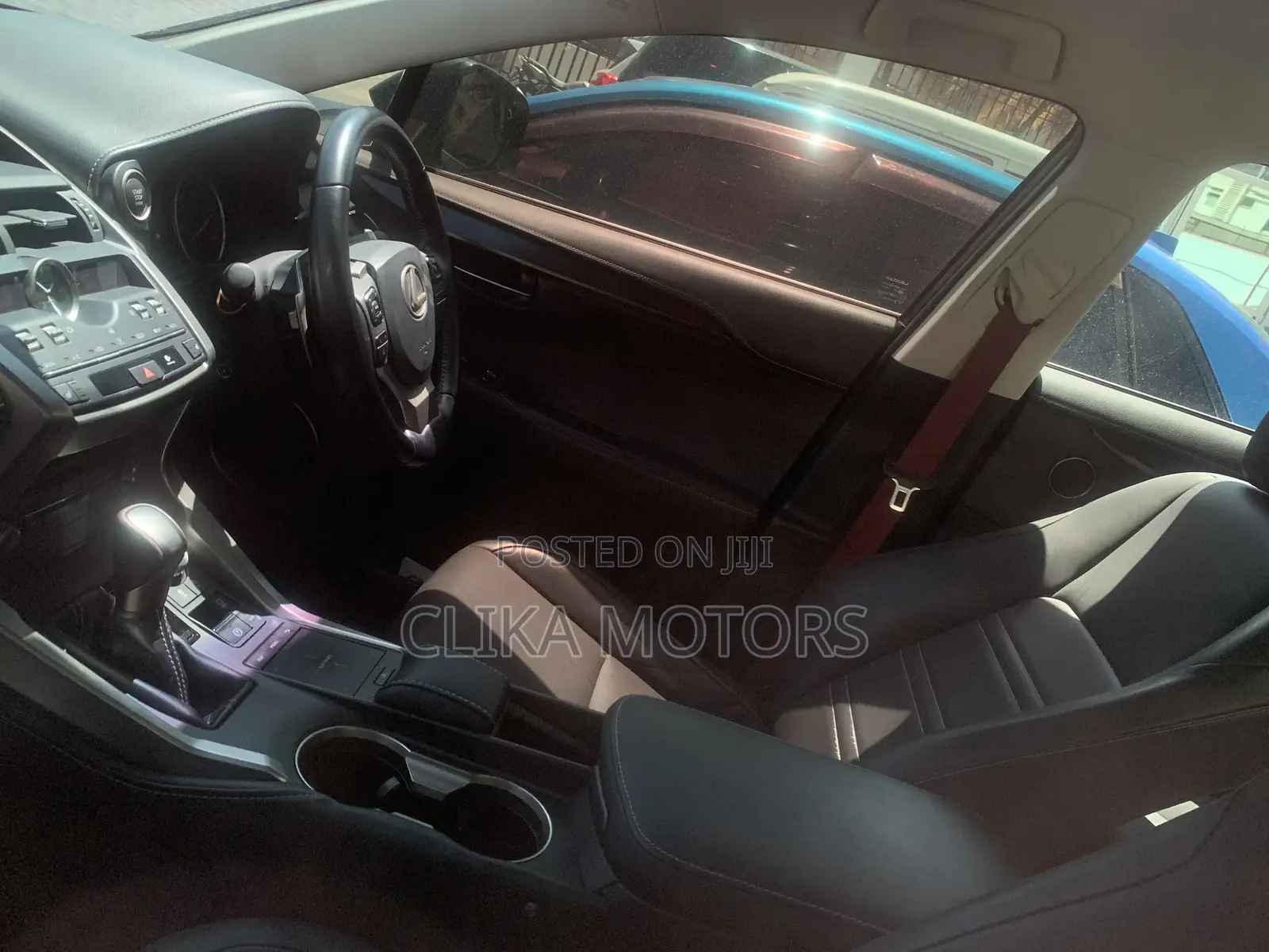 Lexus NX 300 FWD 2019 Black