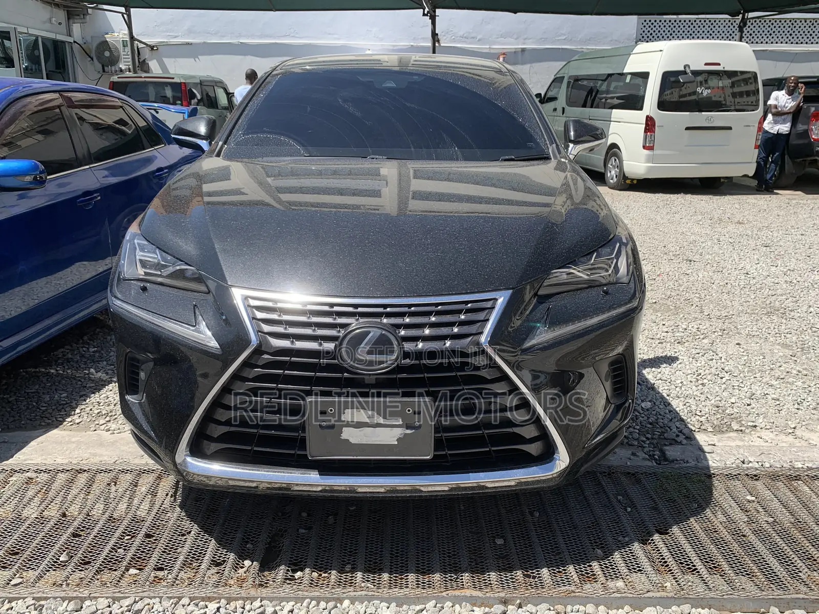 Lexus NX 300 FWD 2019 Black