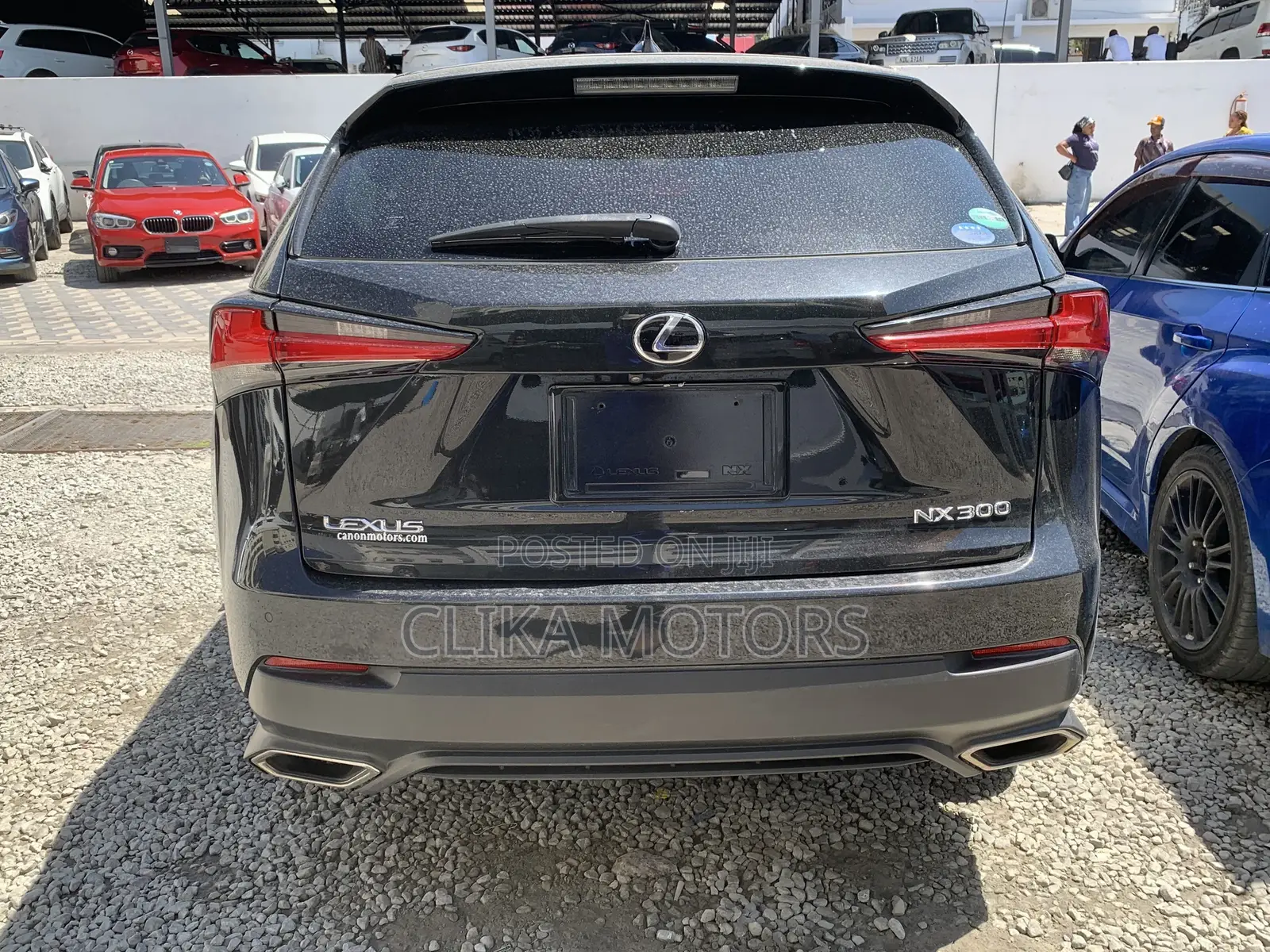 Lexus NX 300 FWD 2019 Black