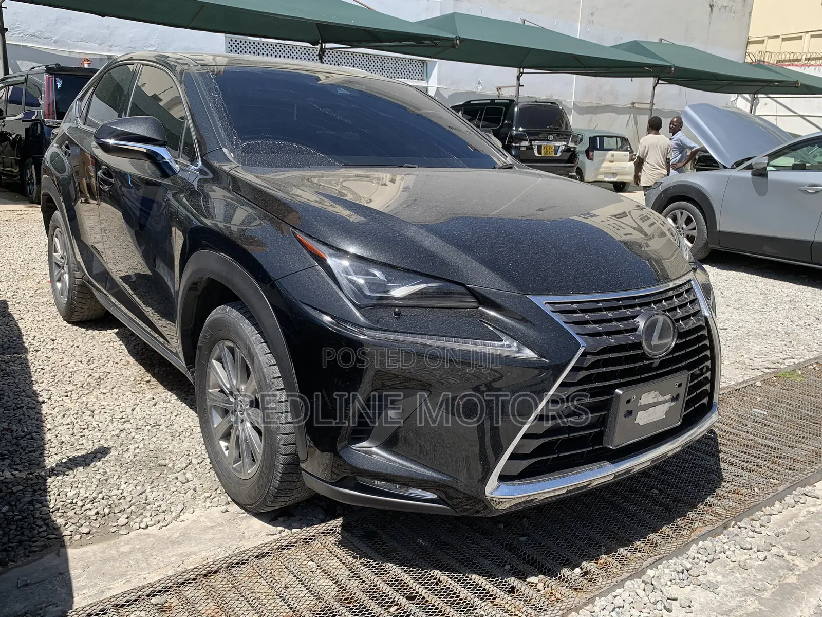 Lexus NX 300 FWD 2019 Black