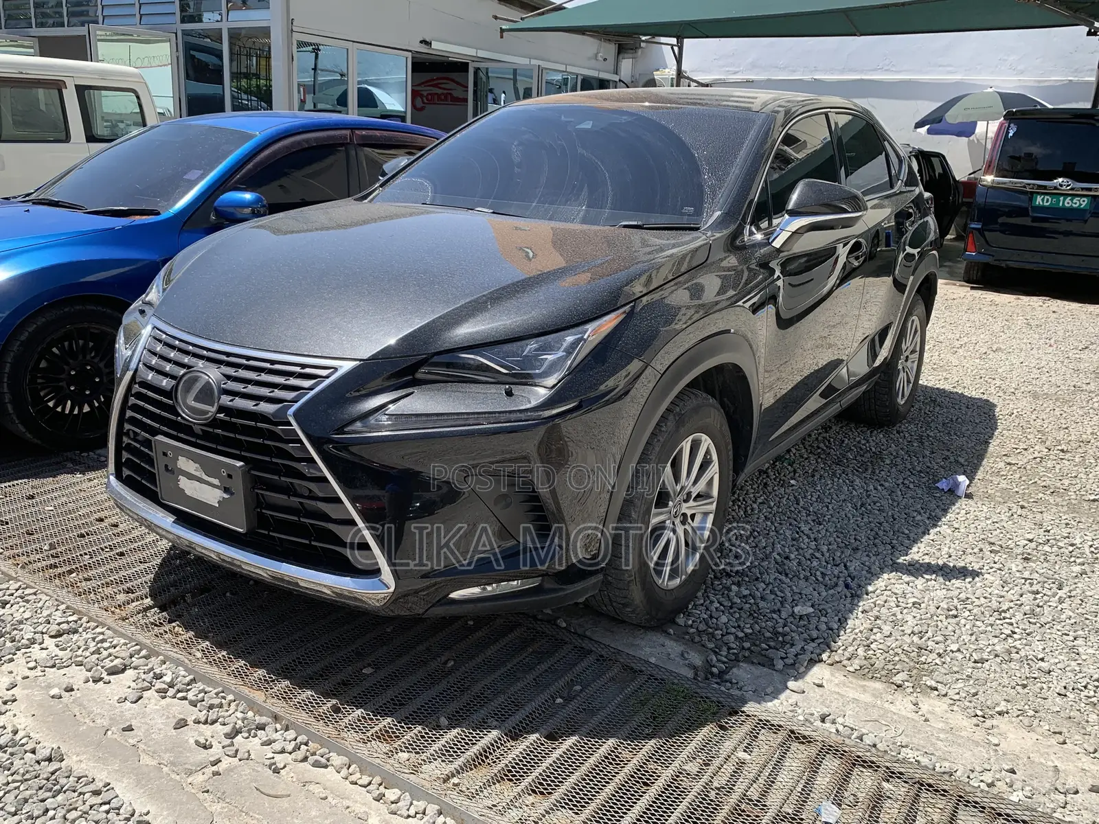 Lexus NX 300 FWD 2019 Black