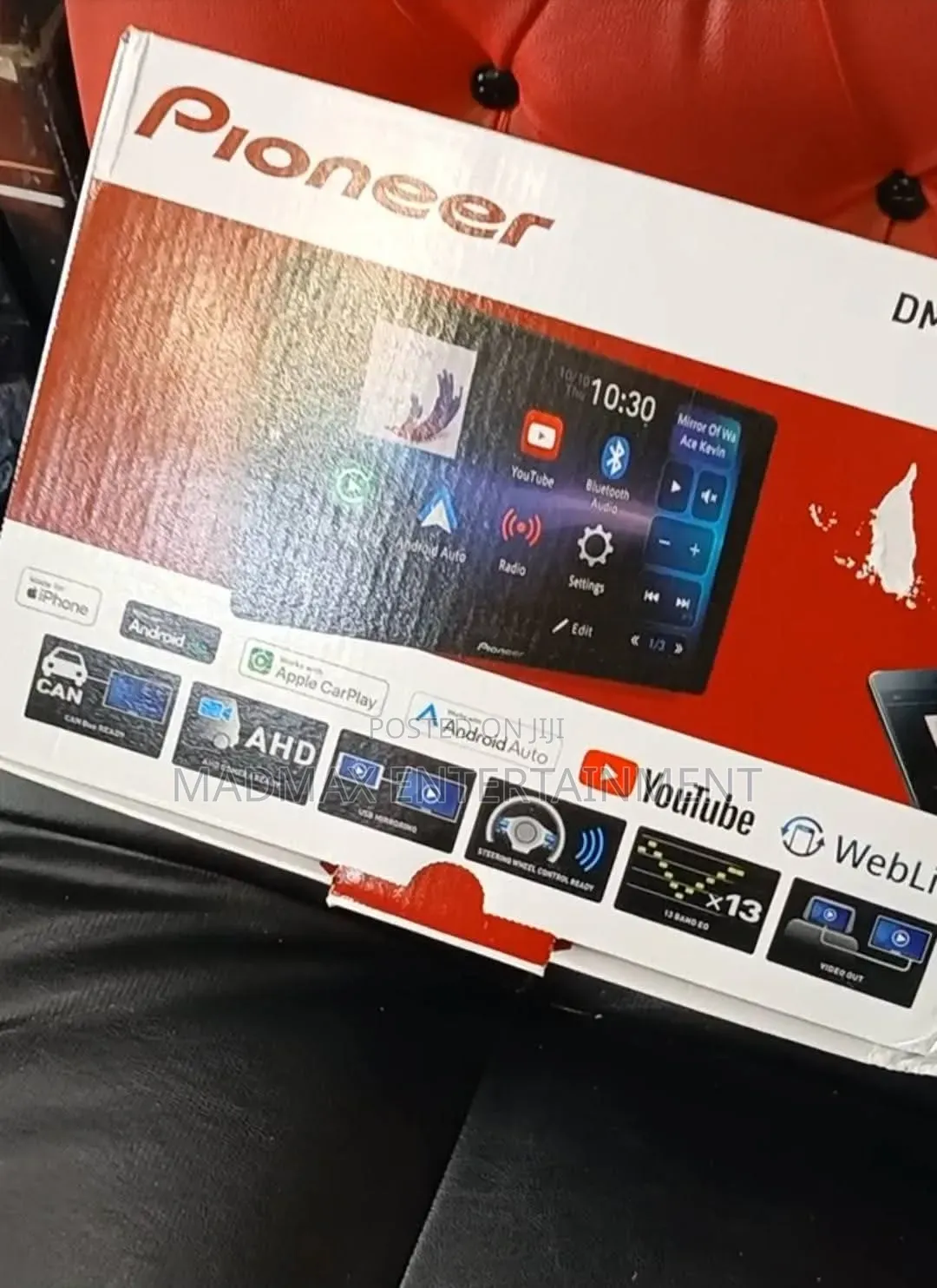 Pioneer Ap6650bt