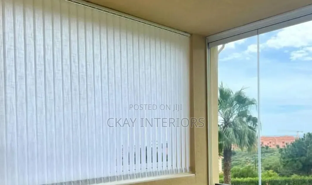 Bring Softness and Structure Together Through Elegant Vertical Blinds