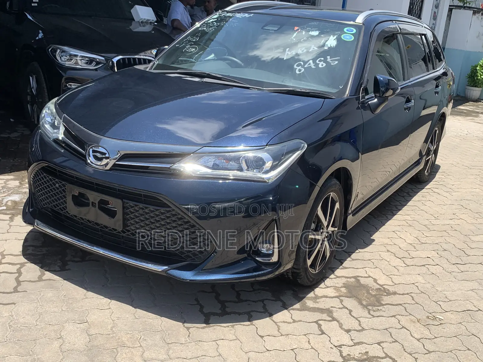 Toyota Corolla Fielder 1.8 Petrol FWD 2019 Green