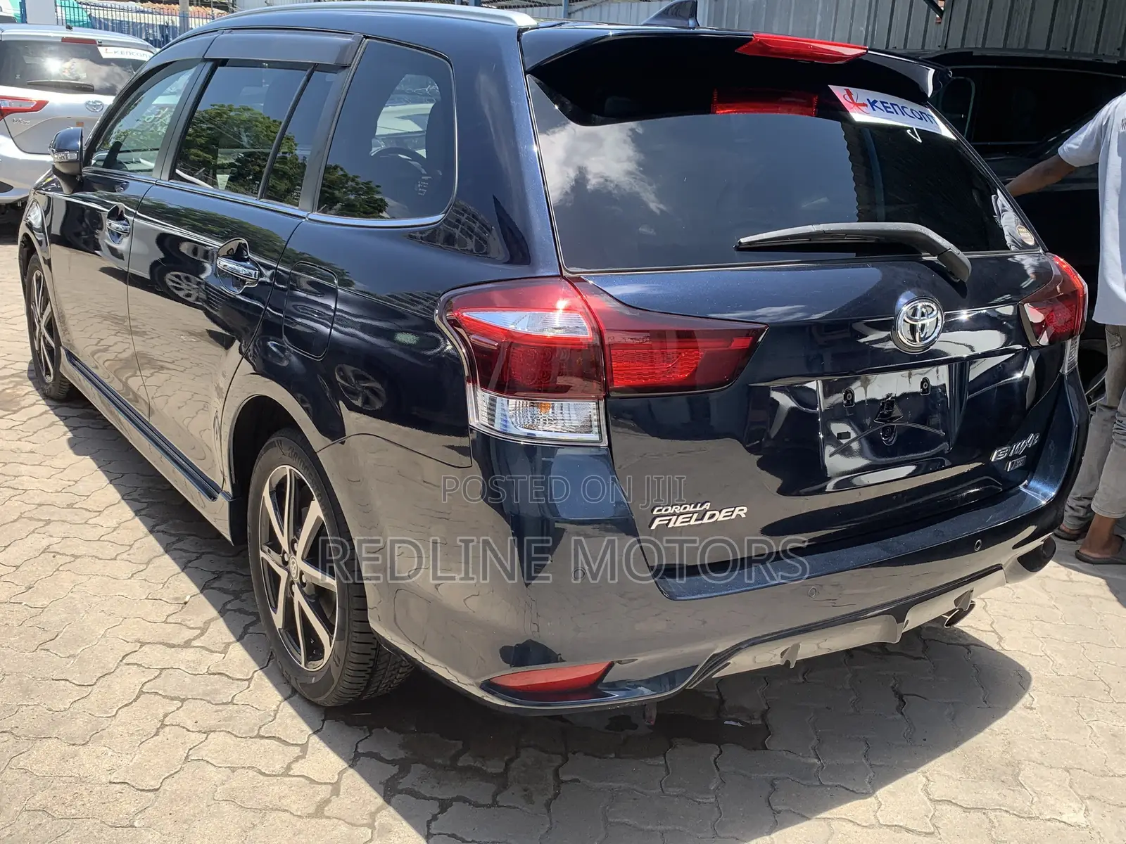 Toyota Corolla Fielder 1.8 Petrol FWD 2019 Green