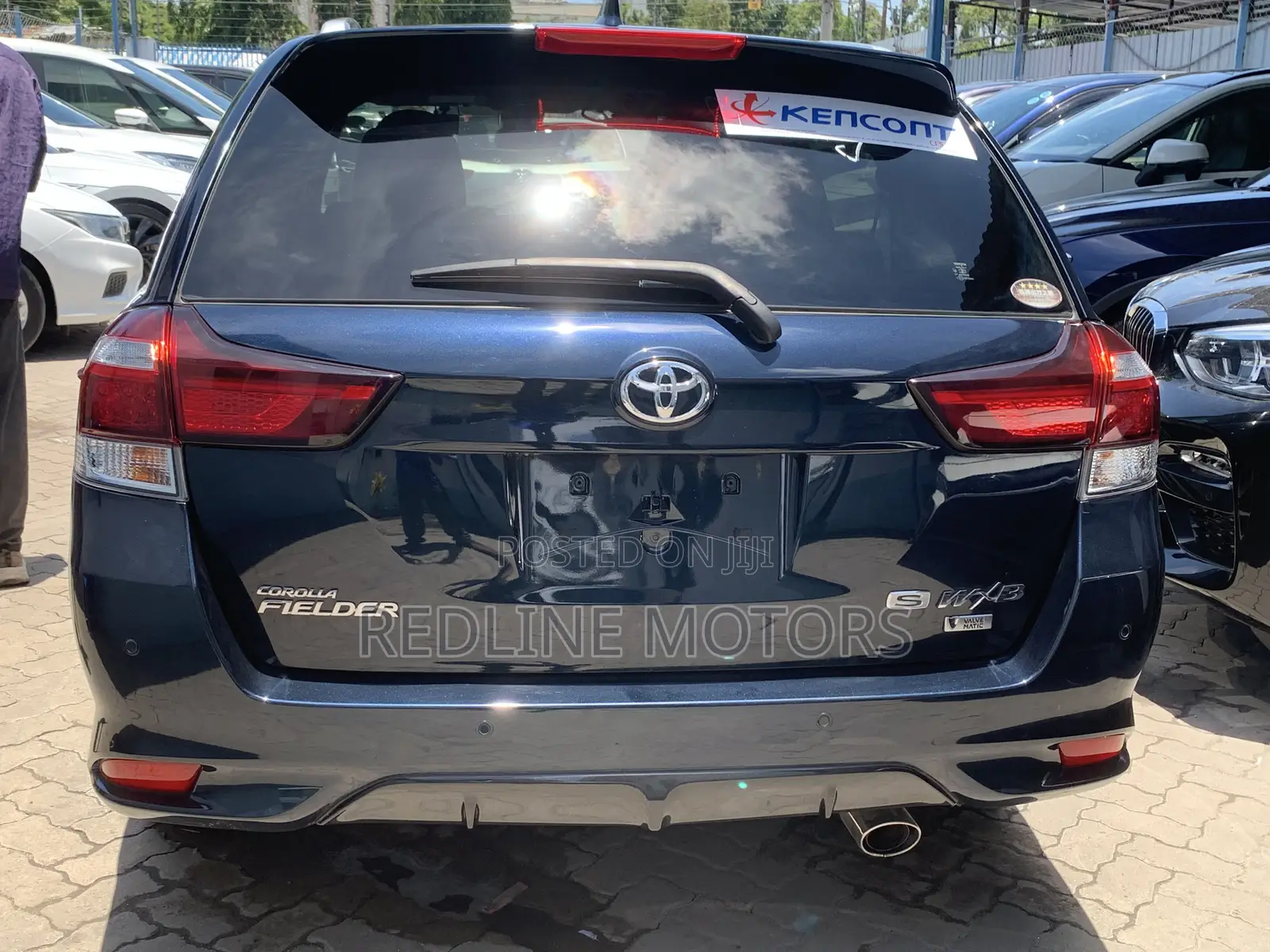 Toyota Corolla Fielder 1.8 Petrol FWD 2019 Green