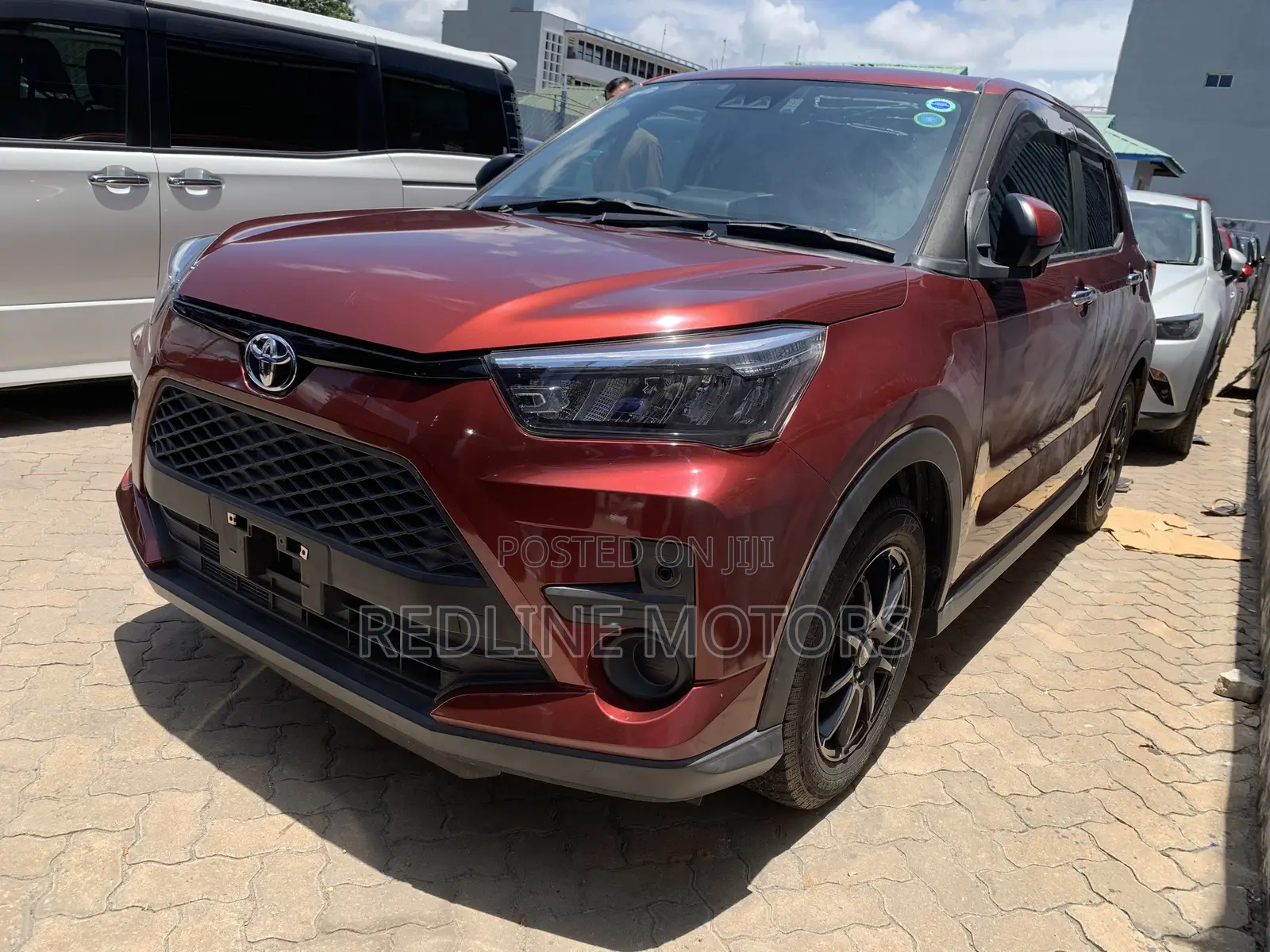 Toyota Raize 1.0 AWD 2019 Red