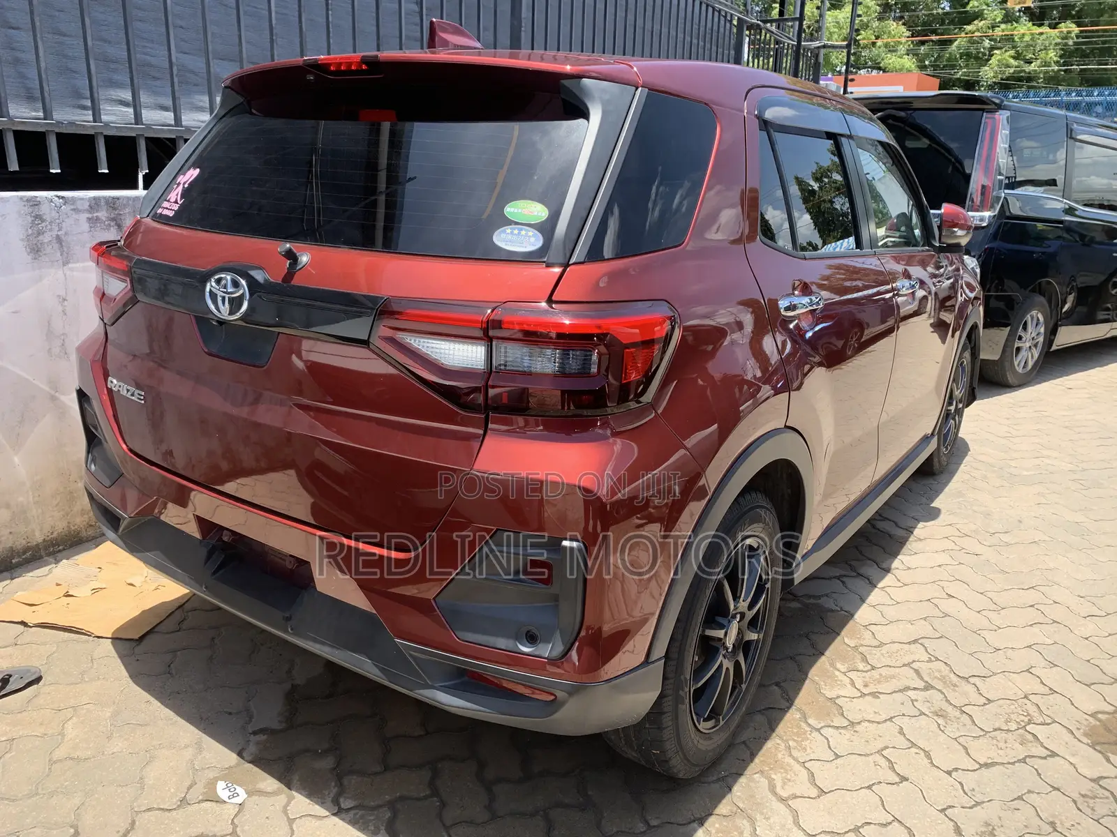 Toyota Raize 1.0 AWD 2019 Red