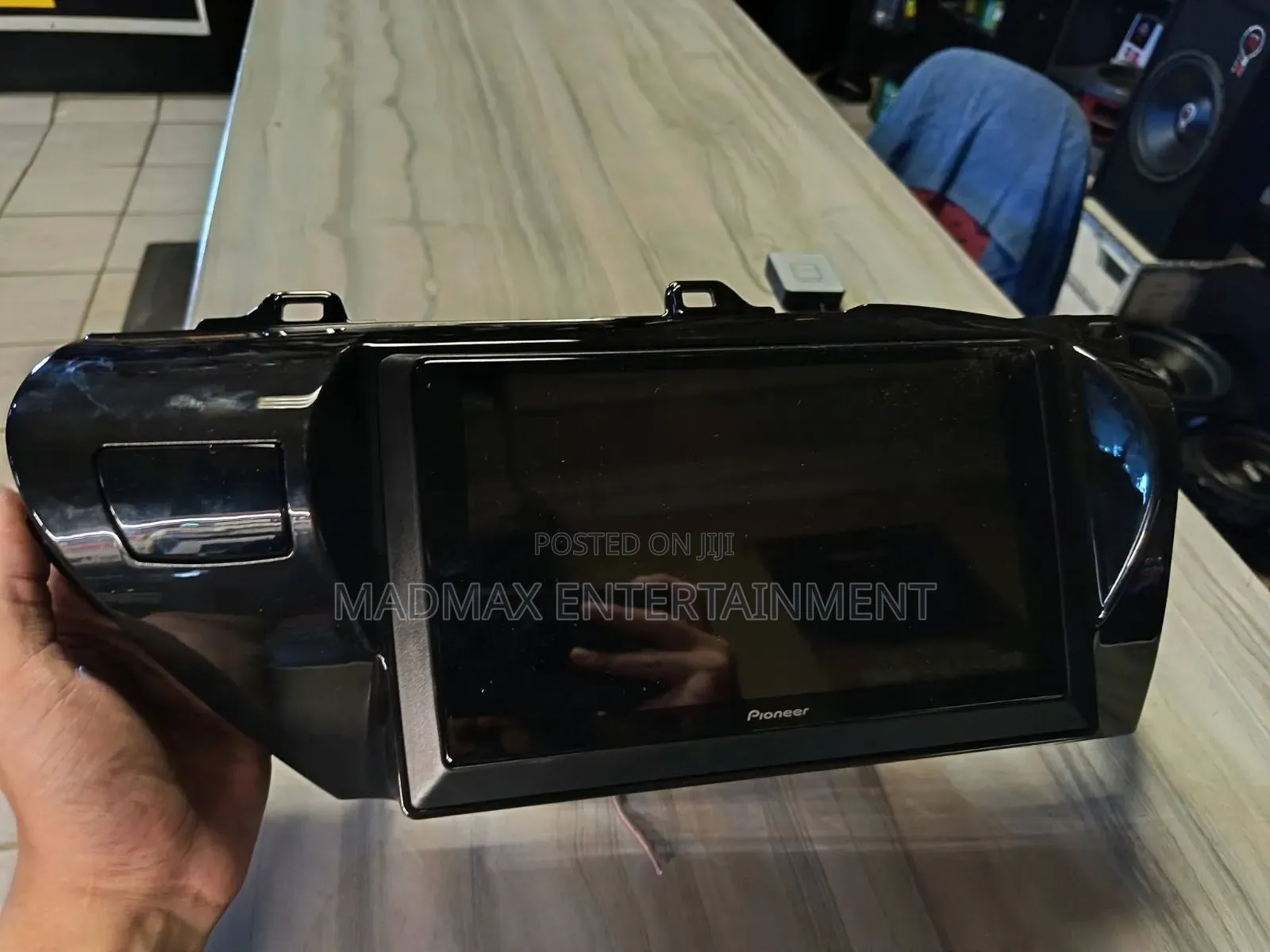 Toyota Hilux Gd6 Infotainment Upgrade Pioneer DMH Ap6650t