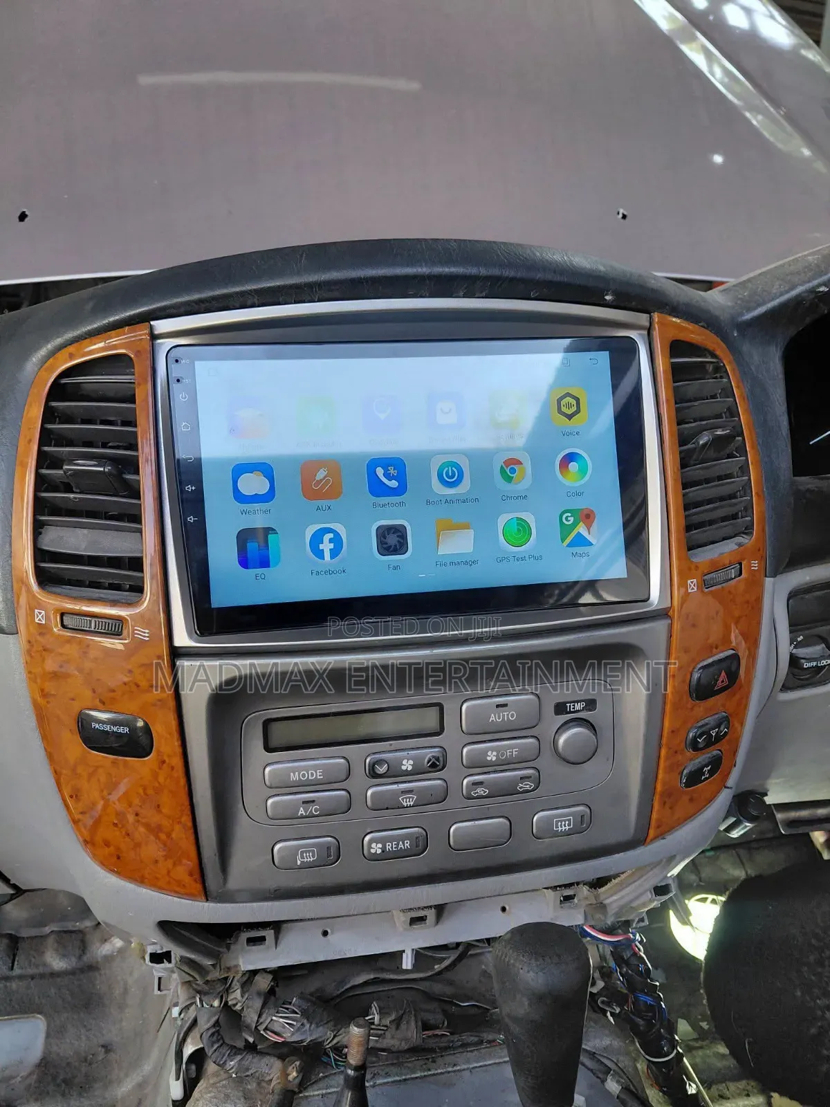 Toyota Land Cruiser Lc100 Infotainment Upgrade Smart Android Receiver