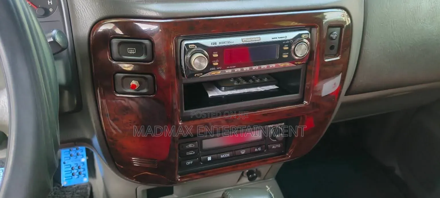 Nissan Patrol Y61 Head Unit/Infotainment Upgrade Smart Radio