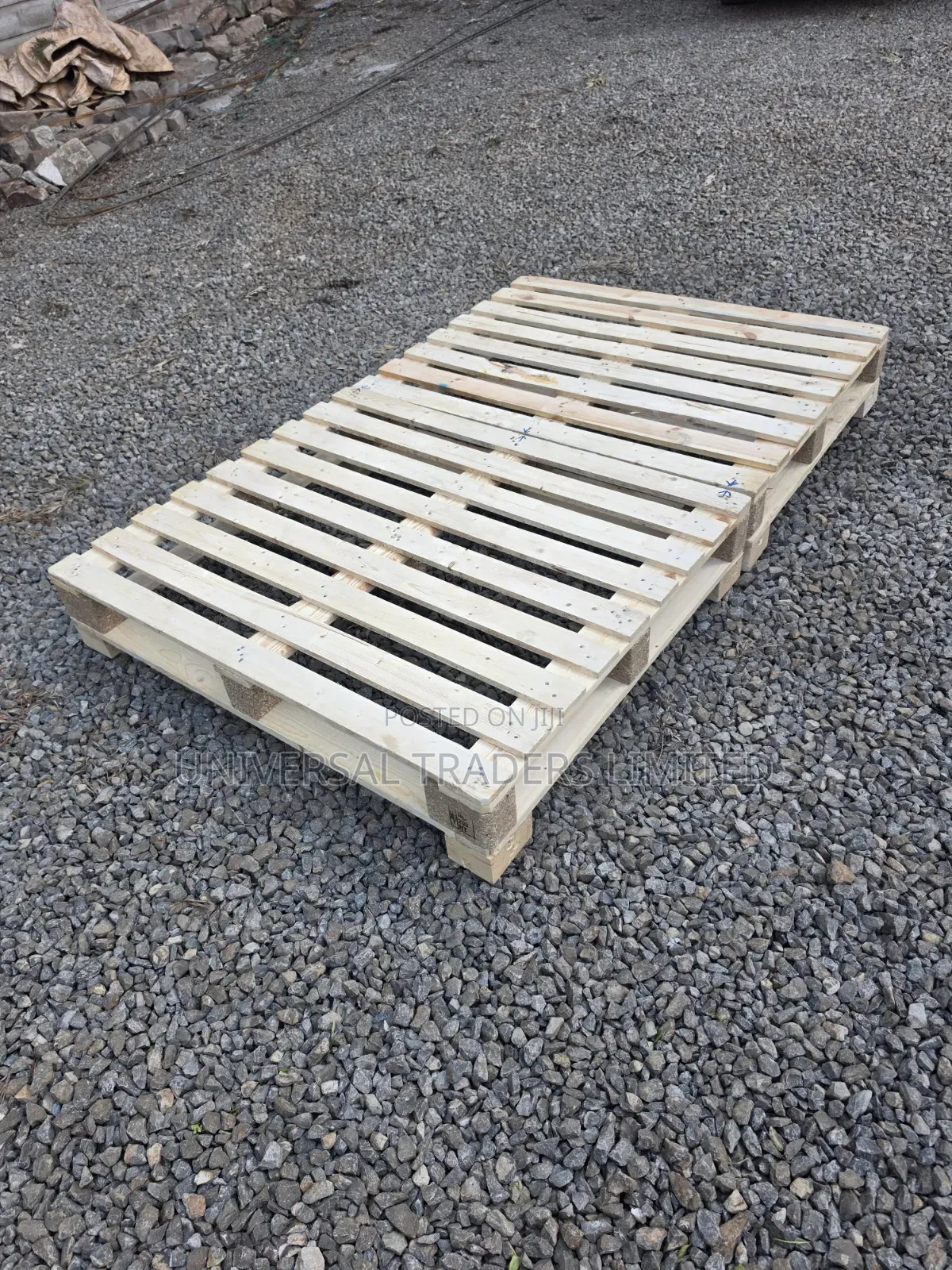 Wooden Pallets - Blazed Simple Pallet Bed - 4*6 Pallet Bed