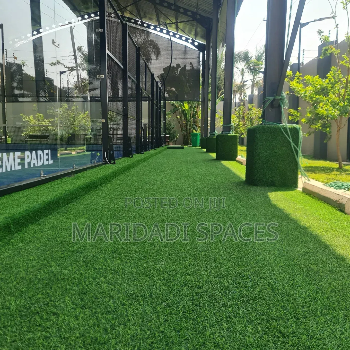 Gym Artificial Turf Grass 20mm -Heavy Duty Turf for Gym & Fitness Area