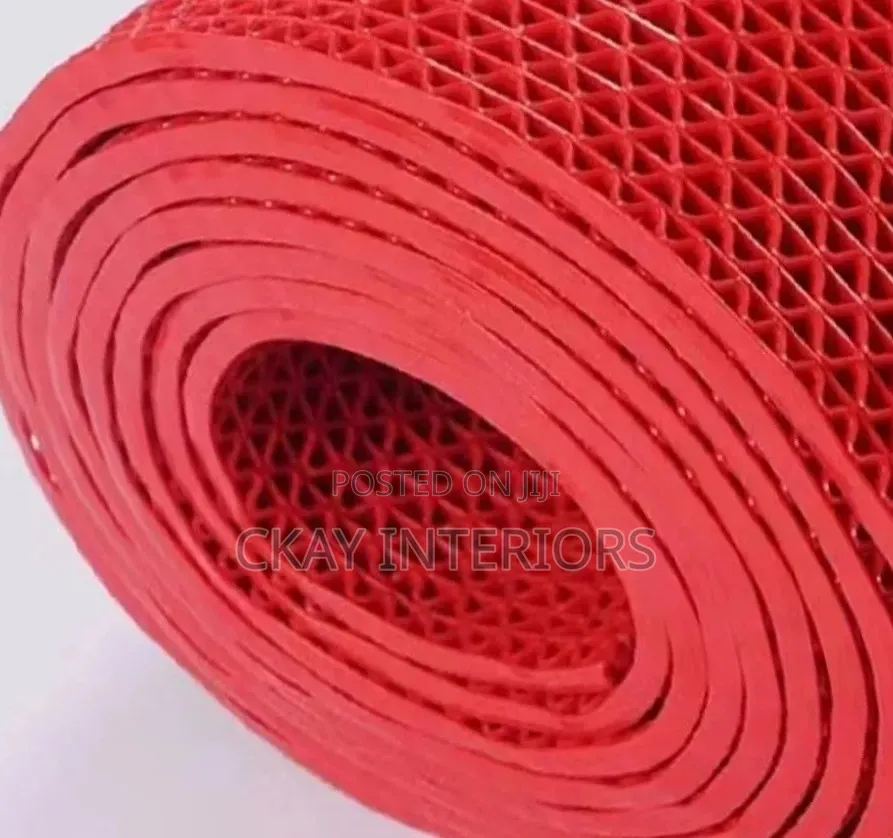 Ideal for Kitchens, Bathrooms and High-Traffic Area Perforated PVC Mat