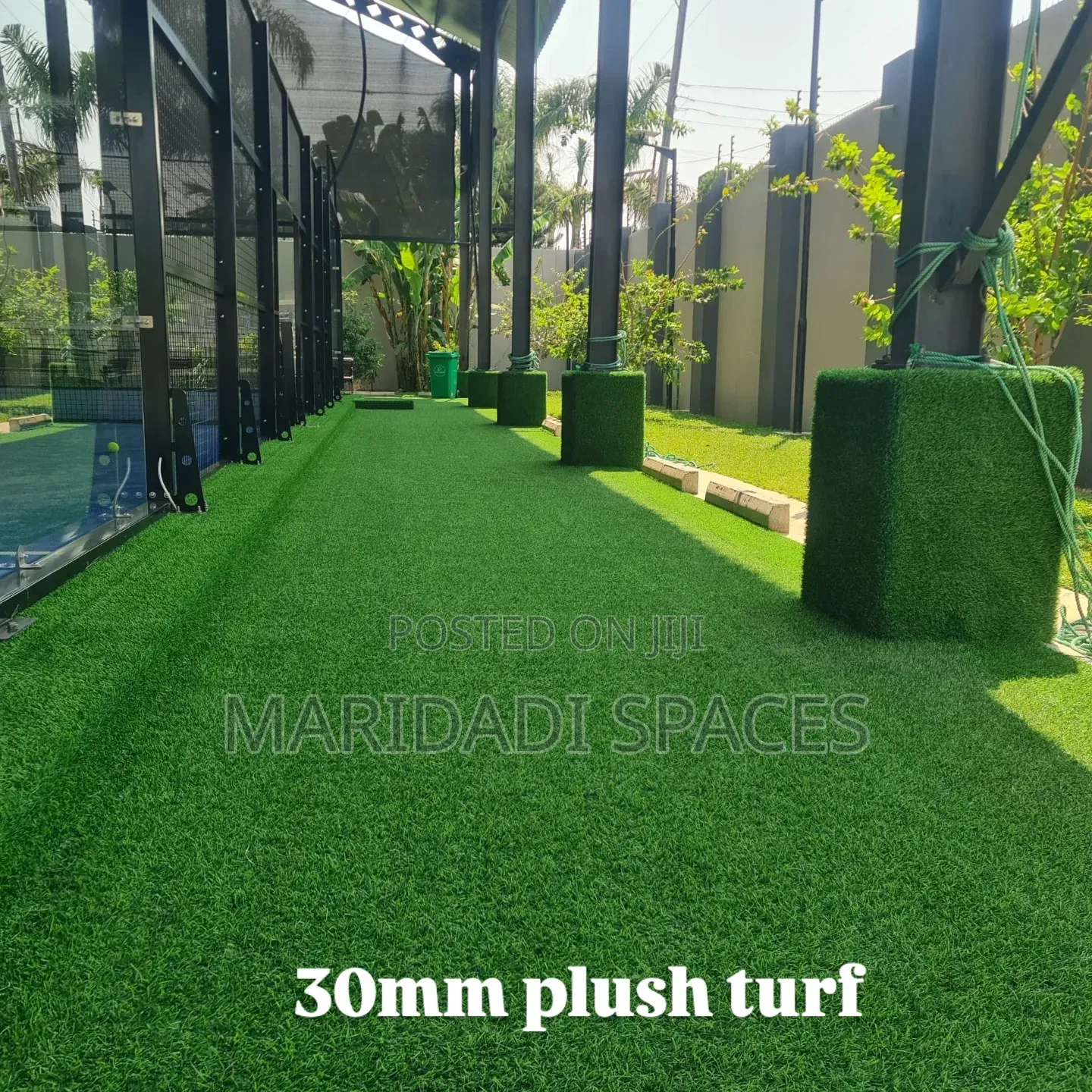 Indoor Gym & Crossfit Turf Grass- Durable, Non-Slip & Easy to Clean