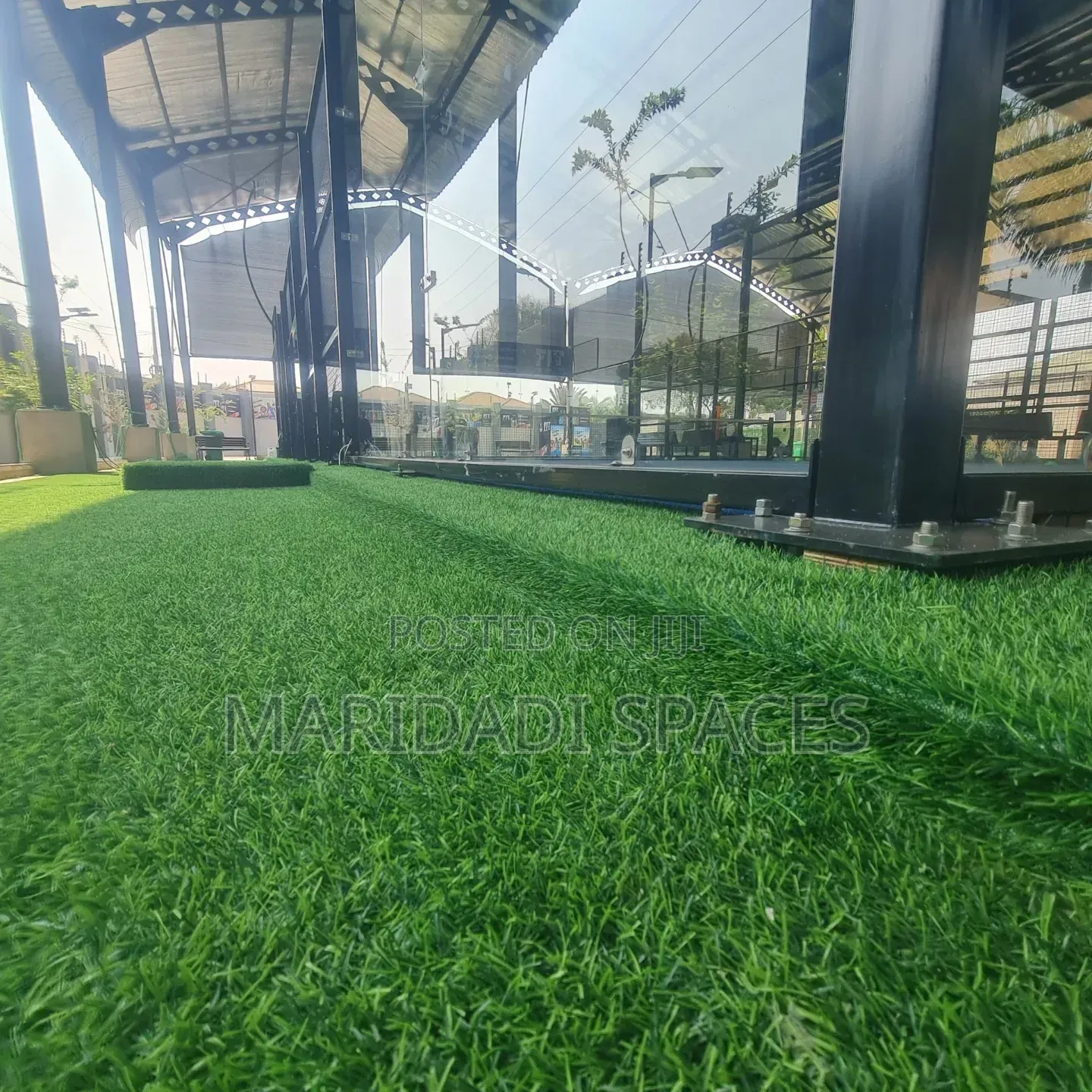 Indoor Gym & Crossfit Turf Grass- Durable, Non-Slip & Easy to Clean