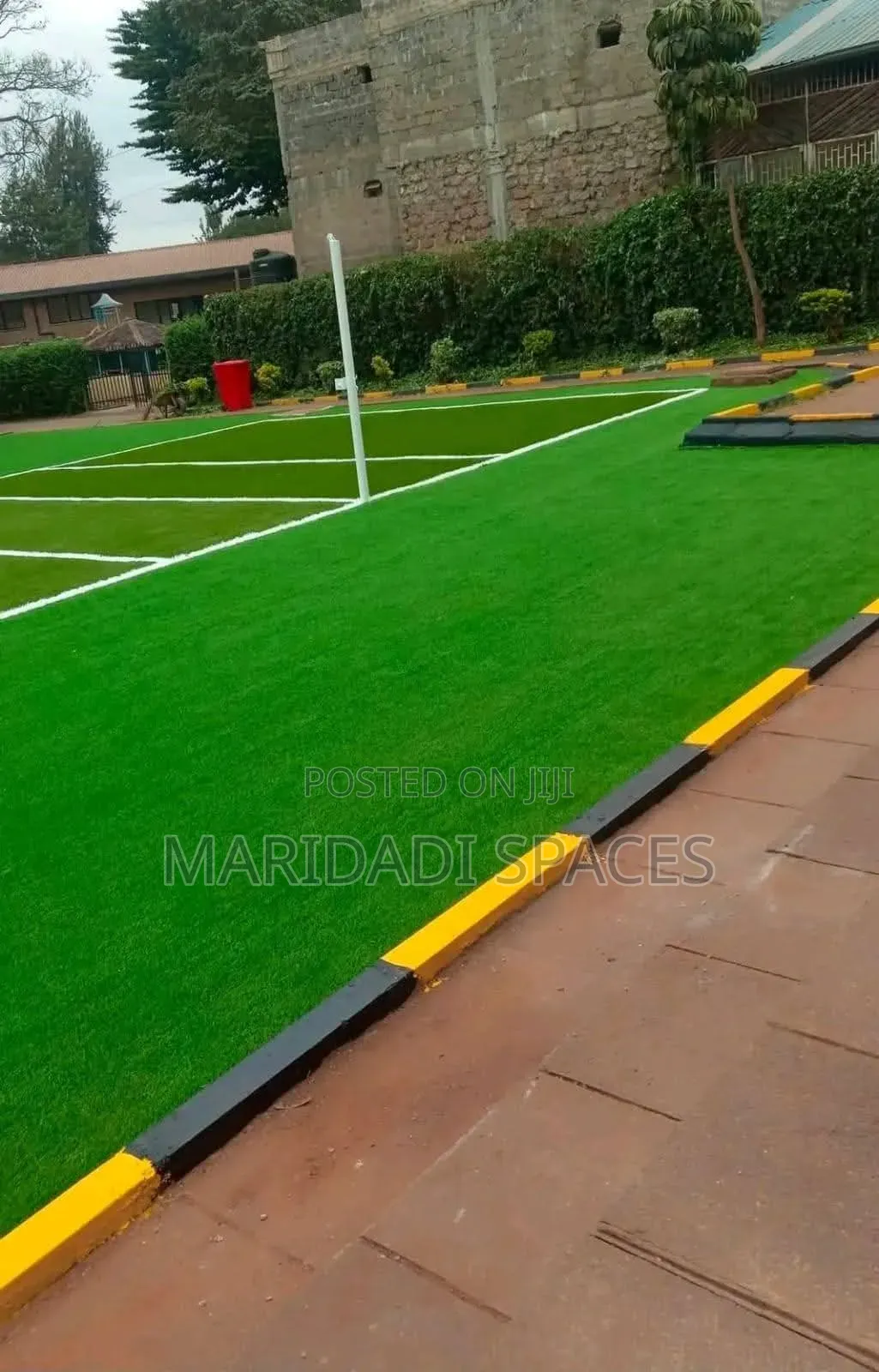 Football Pitch Artificial Turf Grass - Professional Look for 5 -a Side