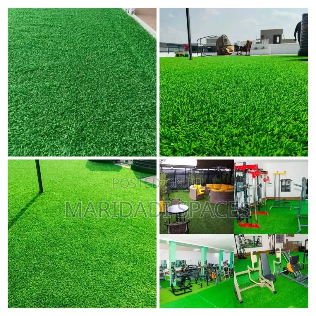 Children Playground Artificial Turf Grass Soft, Safe & Non Toxic 40mm