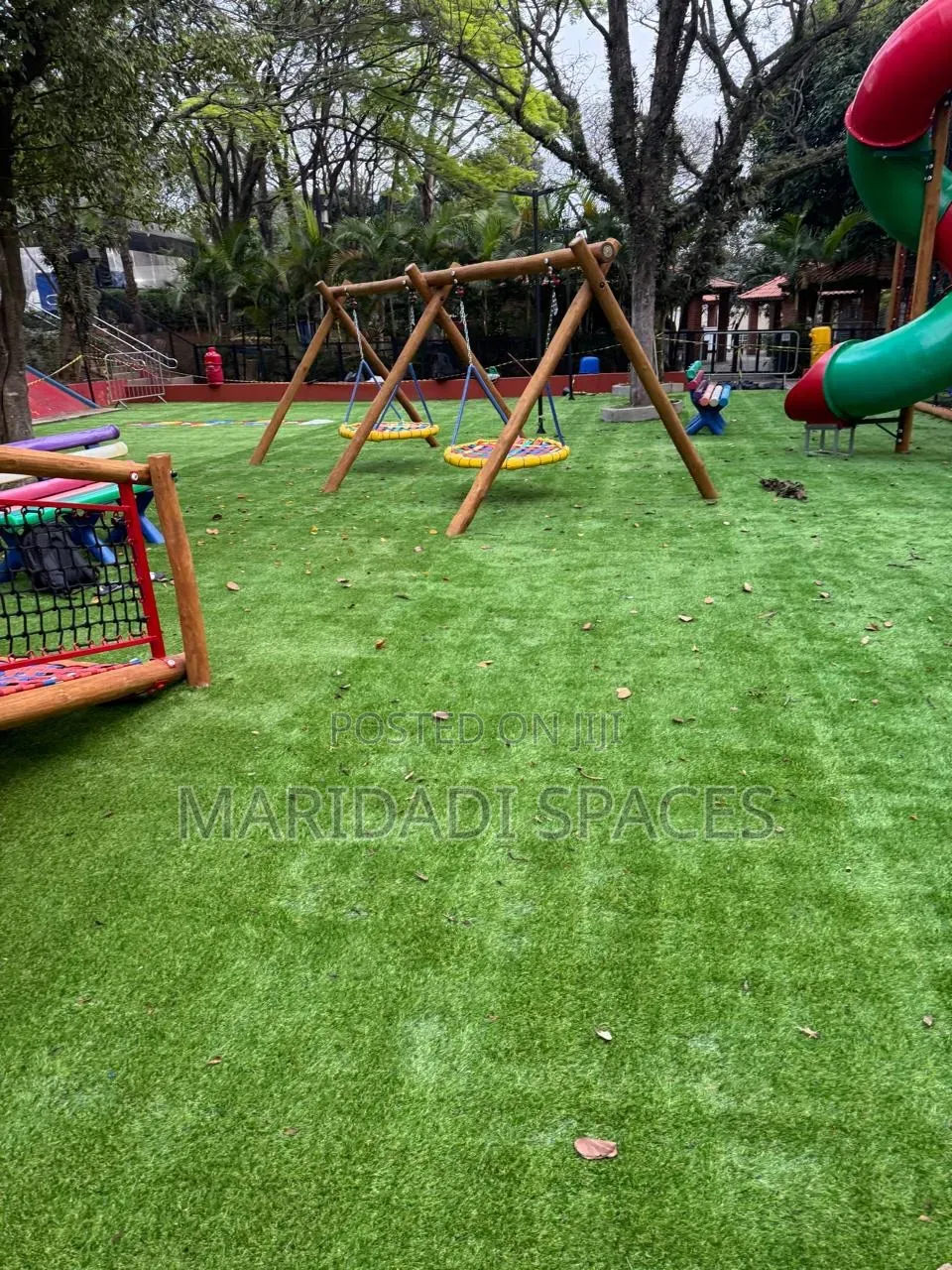 Kindergarten & School Playground Grass Carpet 35mm -Safe for Children