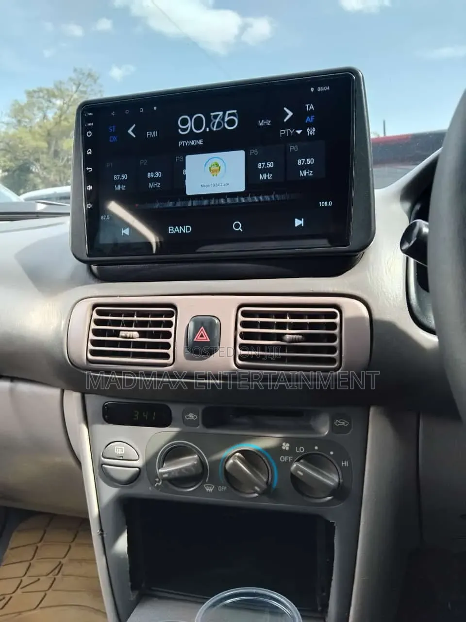 Toyota Corolla E110 Infotainment Upgrade Smart Android Radio